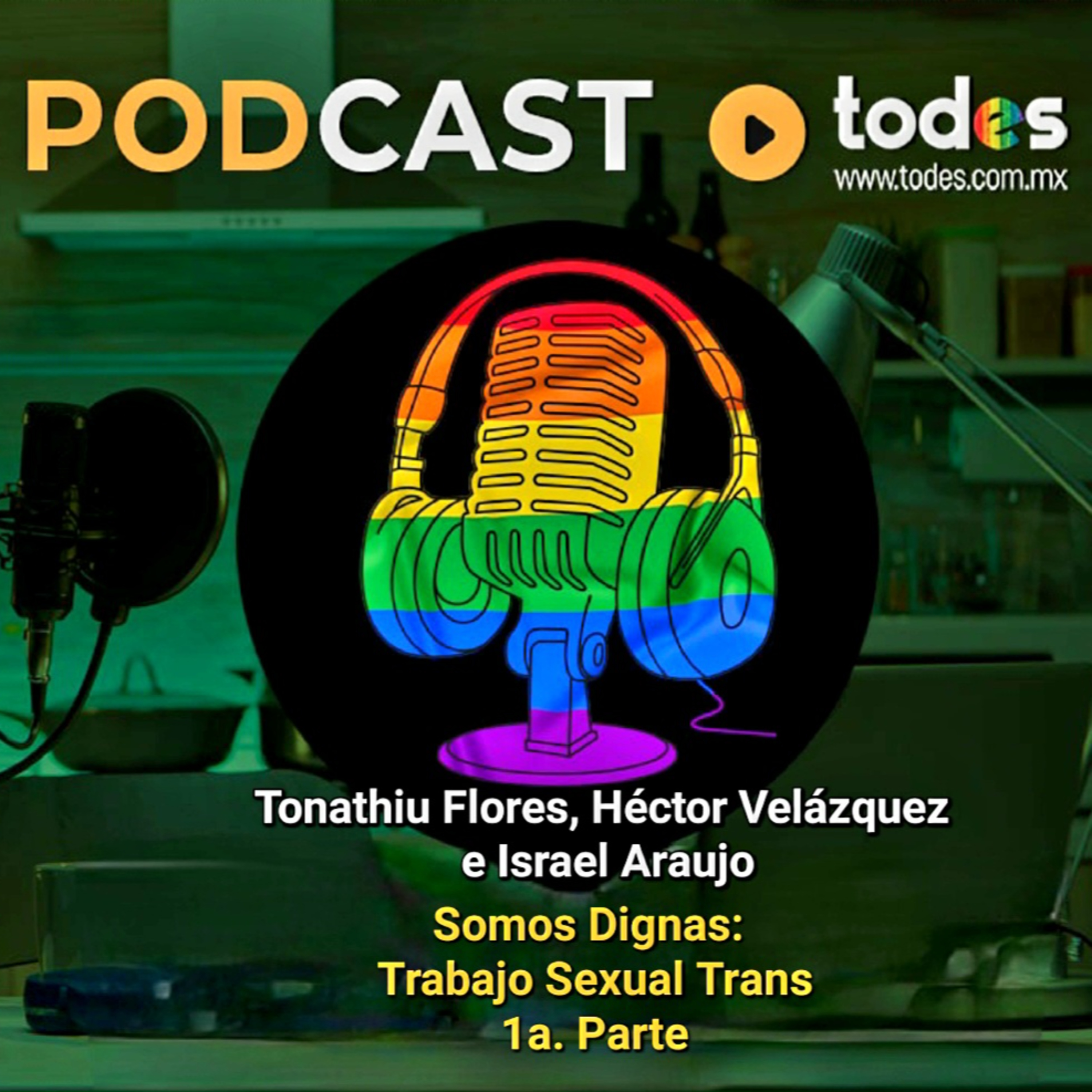 Somos Dignas: Trabajo Sexual Trans / 1a. Parte episode artwork
