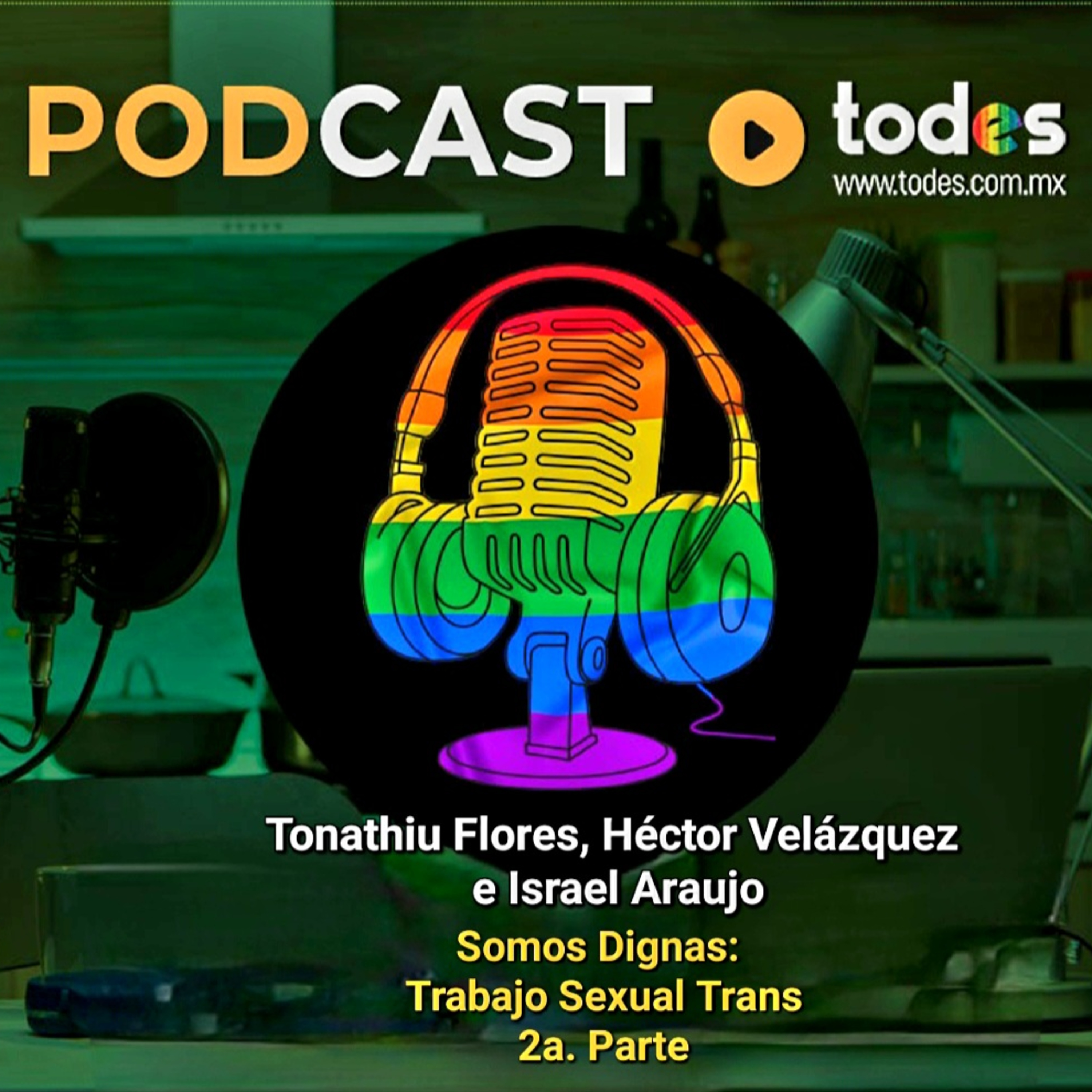 Somos Dignas: Trabajo Sexual Trans / 2a. Parte episode artwork
