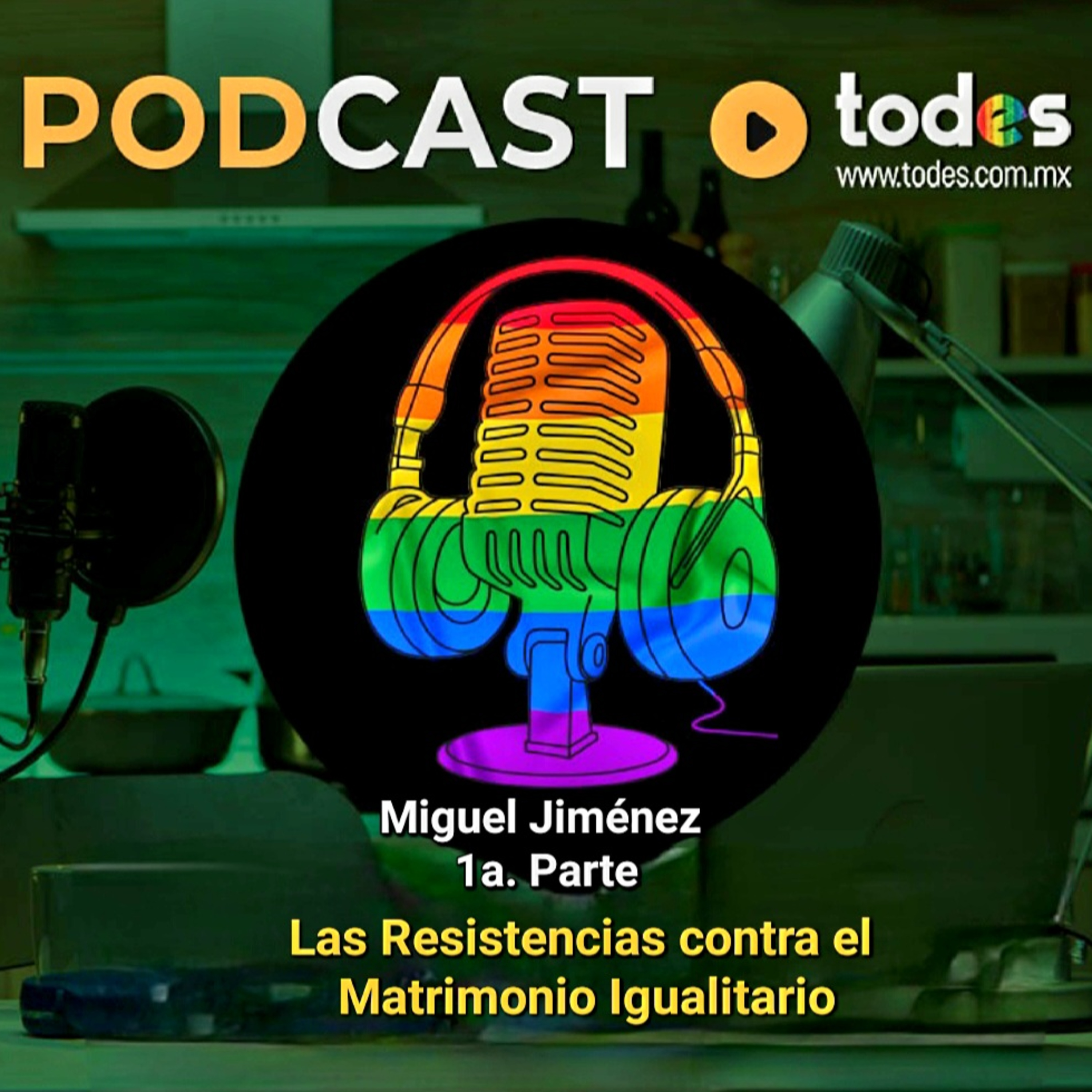 Las Resistencias contra el Matrimonio Igualitario / 1a. Parte episode artwork