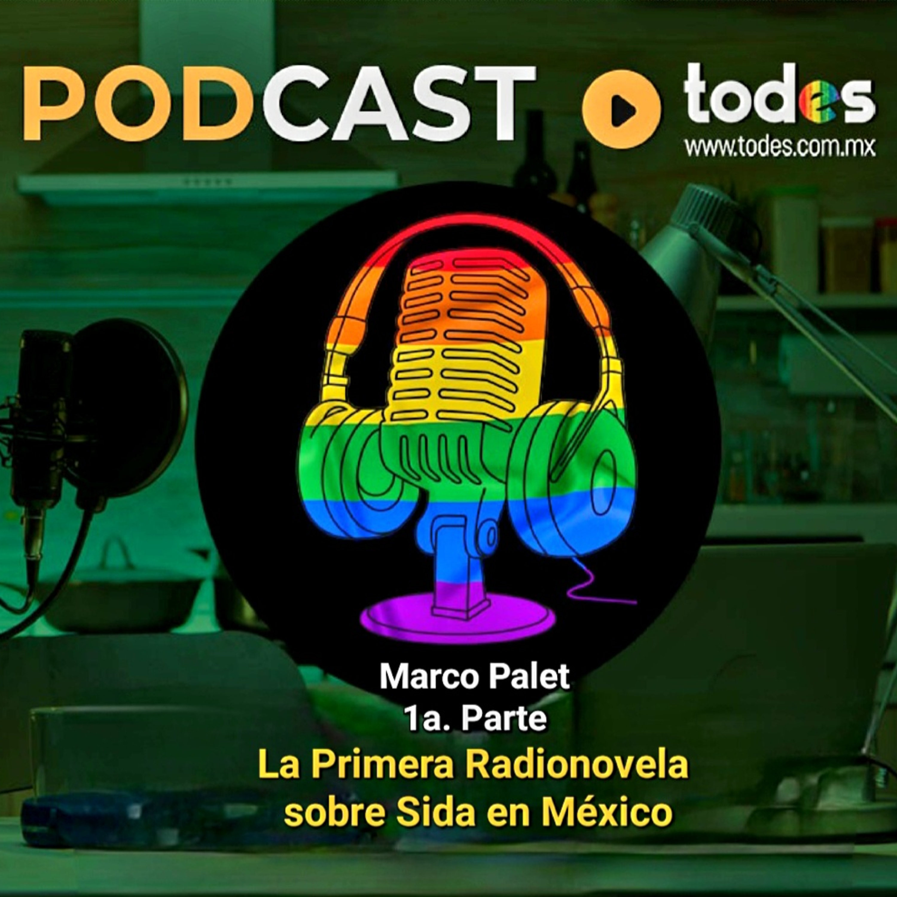 La Primera Radionovela sobre Sida en México / 1a. Parte episode artwork