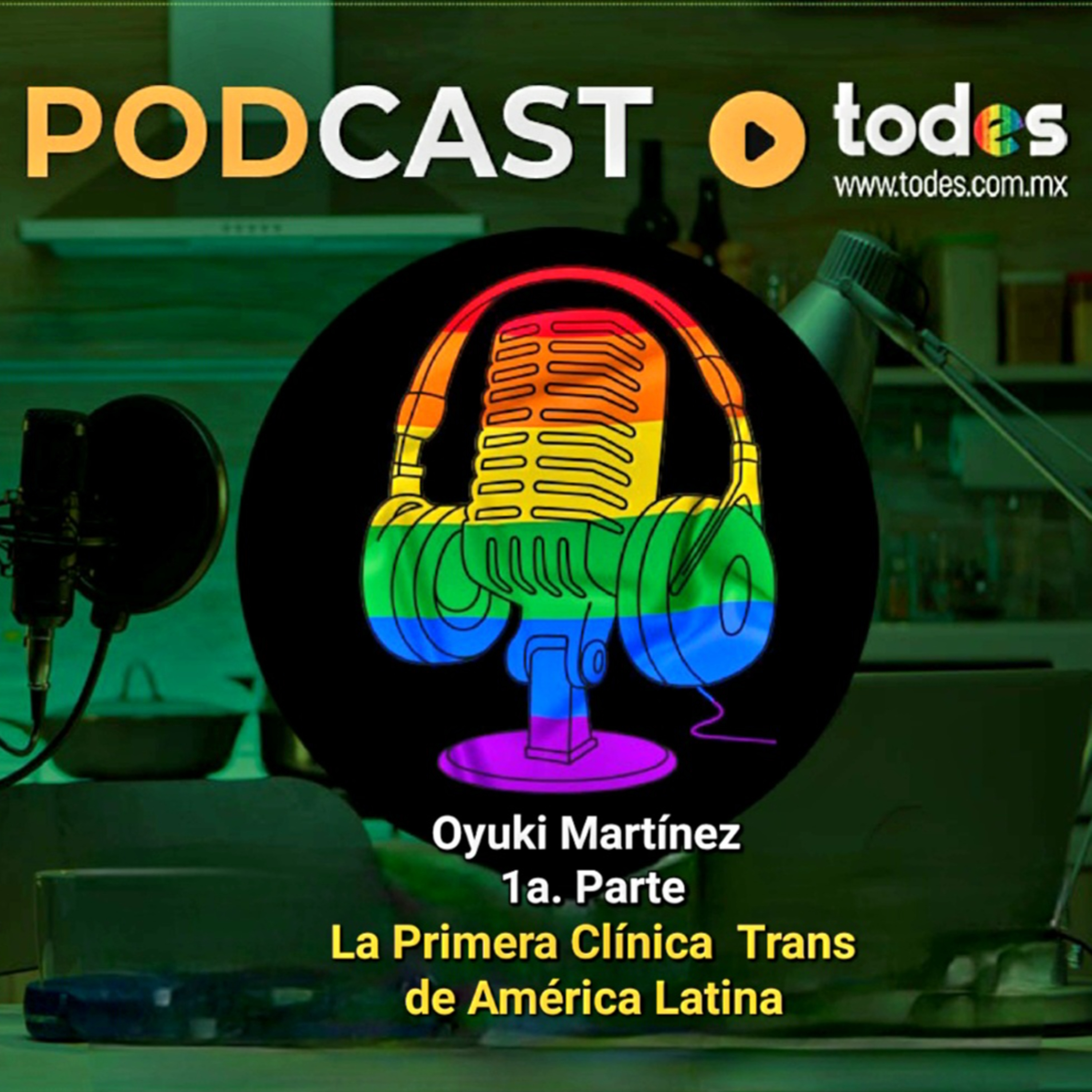 La Primera Clínica Trans de América Latina / 1a. Parte episode artwork