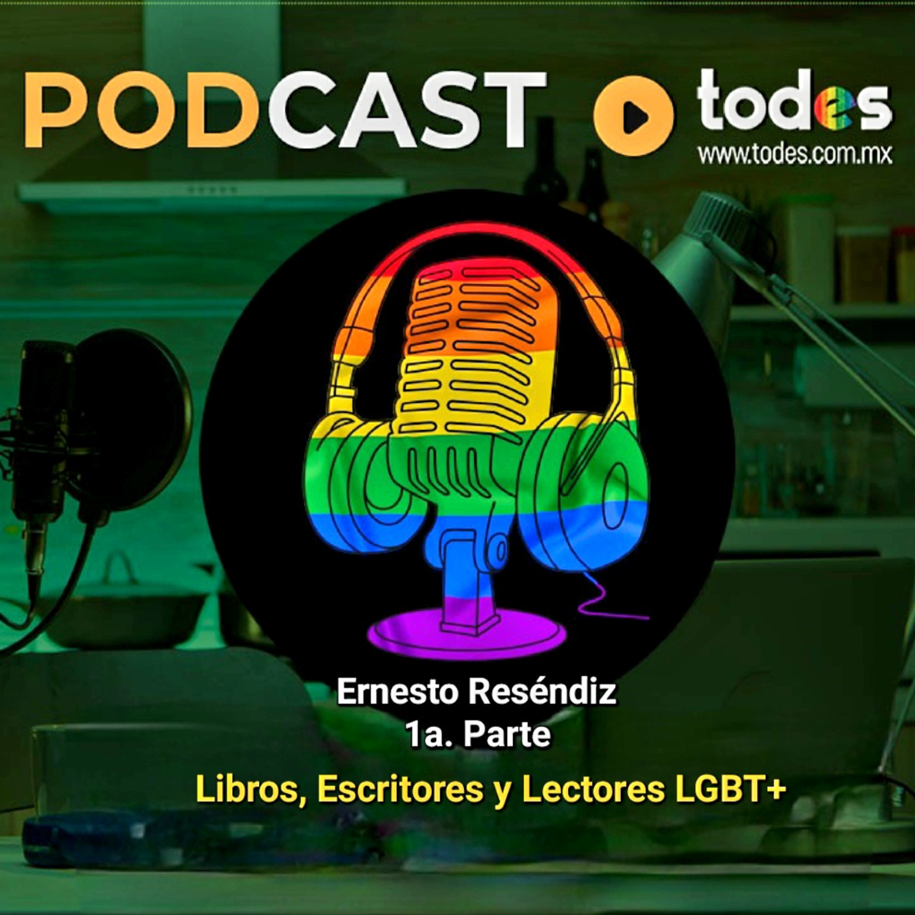 Libros, Escritores y Lectores LGBT+ / 1a. Parte episode artwork