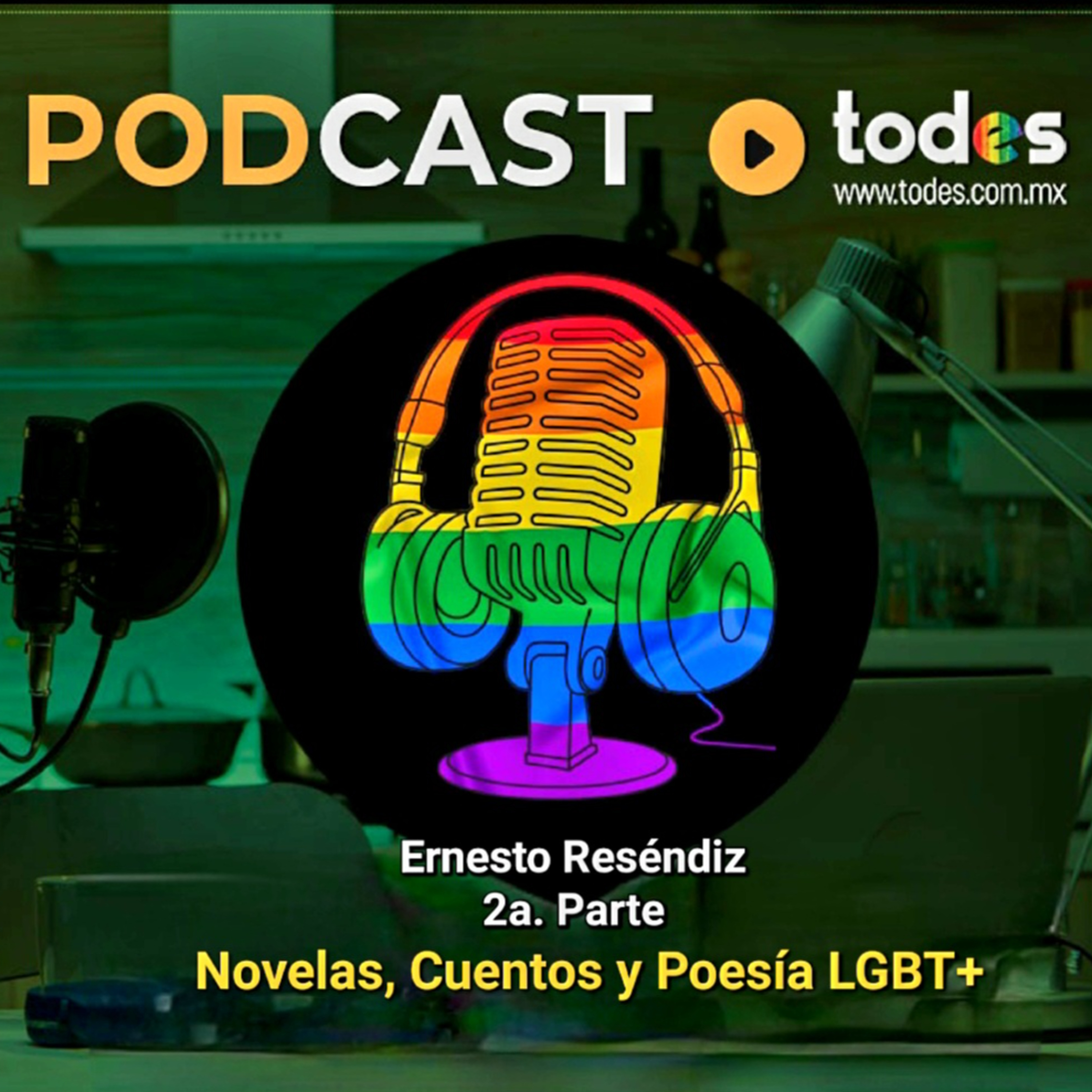 Novelas, Cuentos y Poesía LGBT+ / 2a. Parte episode artwork