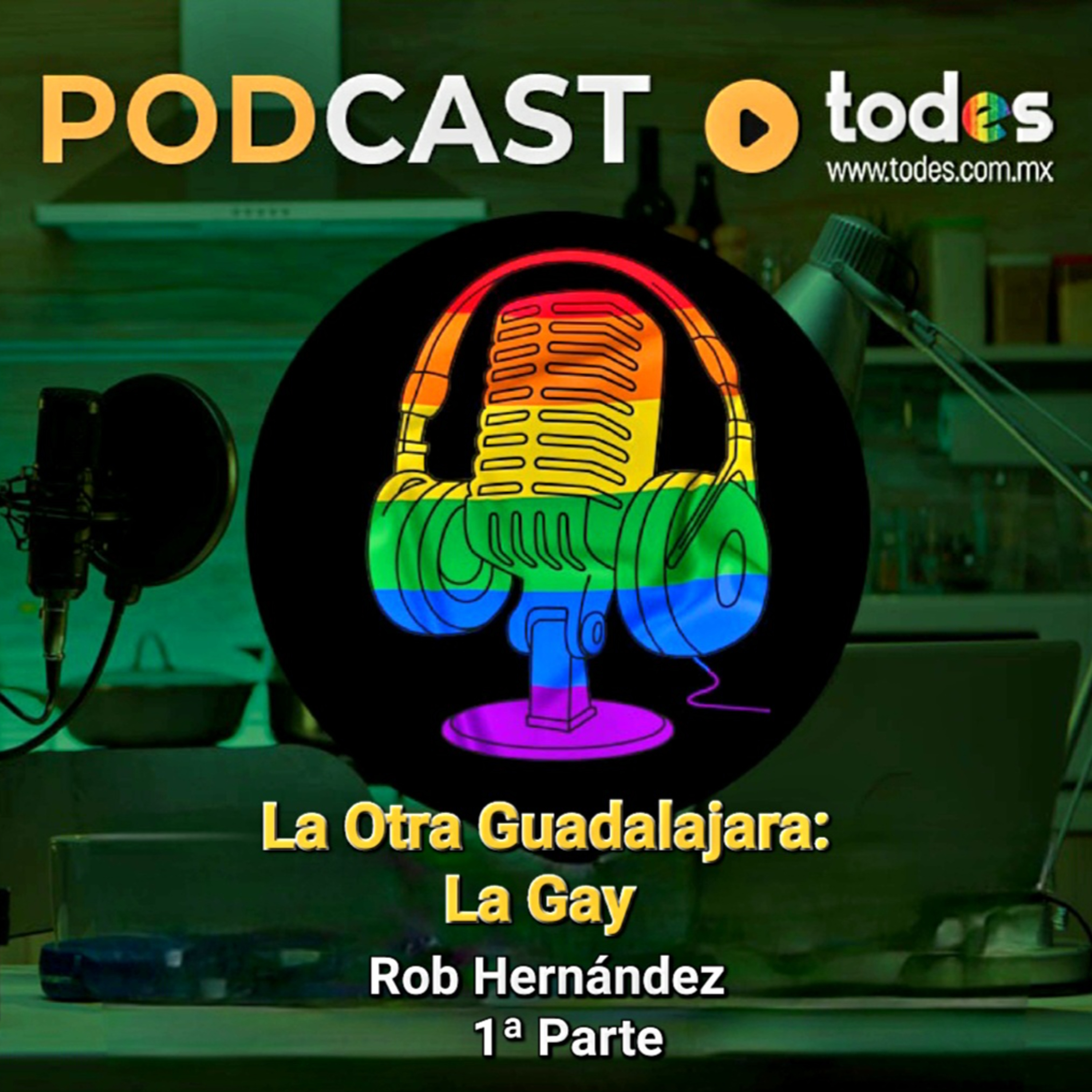 La Otra Guadalajara: la Gay / 1ª Parte episode artwork