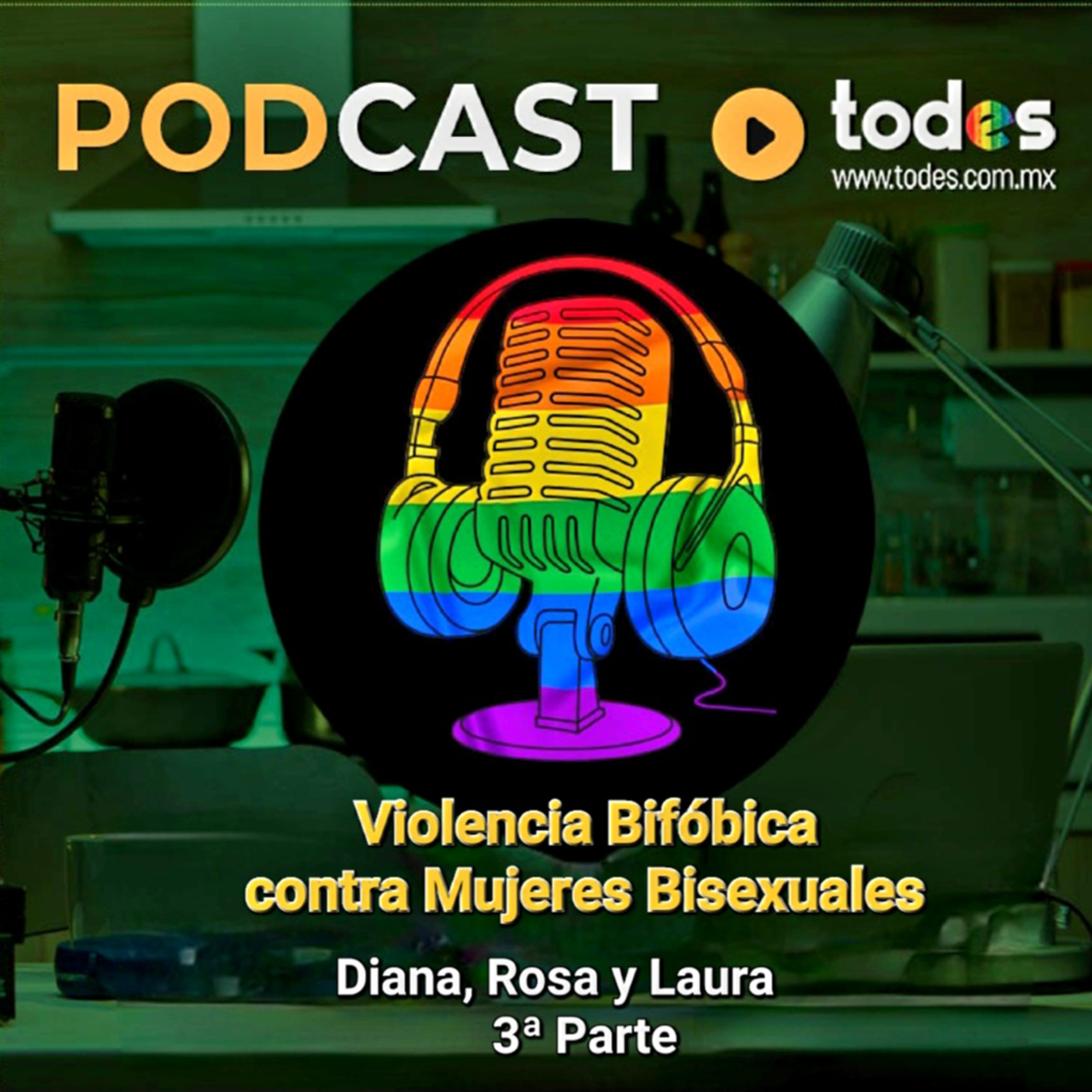 Bifobia y Mujeres Bisexuales / 3a. Parte episode artwork