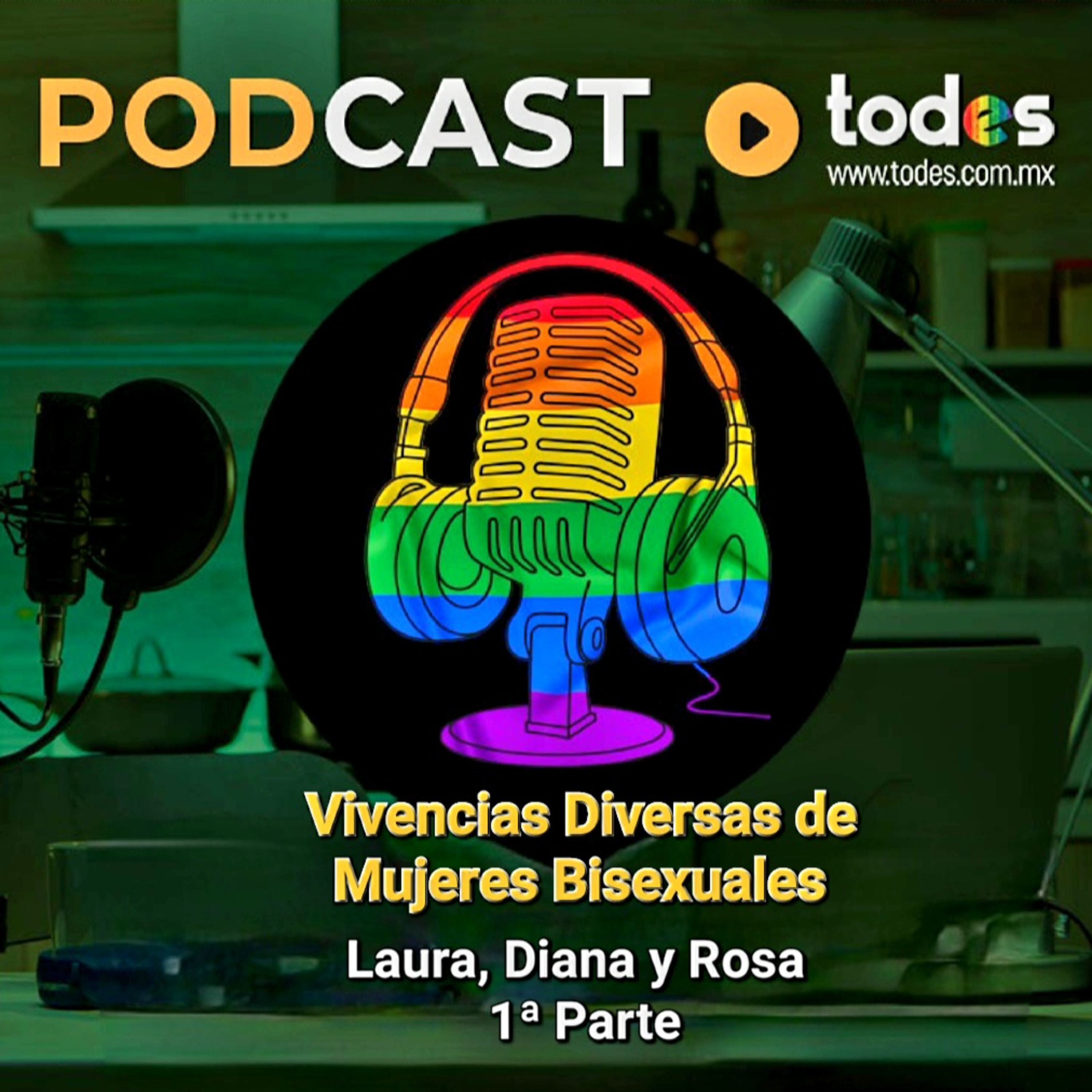 Vivencias de Mujeres Bisexuales / 1ª Parte episode artwork