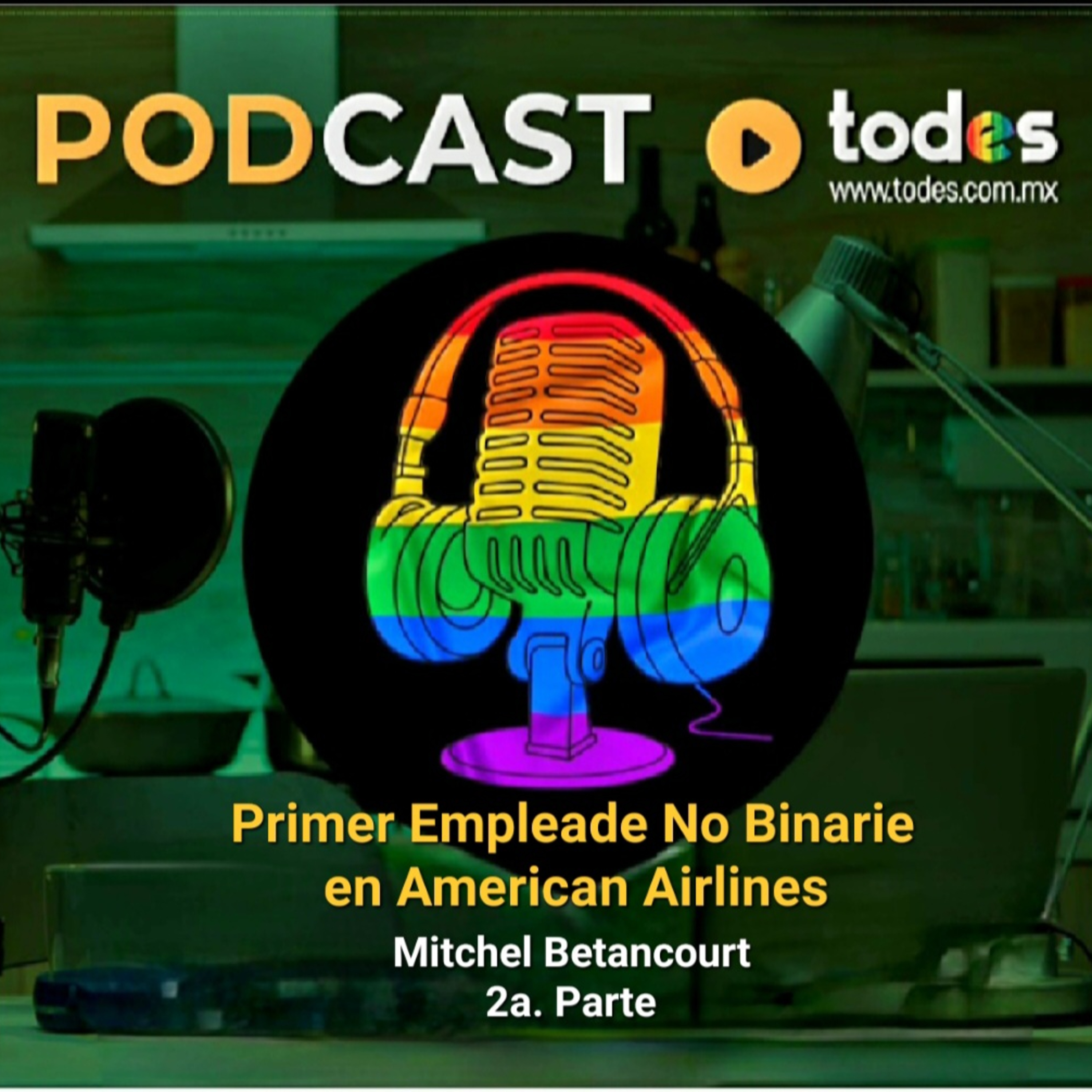 Primer Empleade No Binarie en American Airlines / 2ª Parte episode artwork