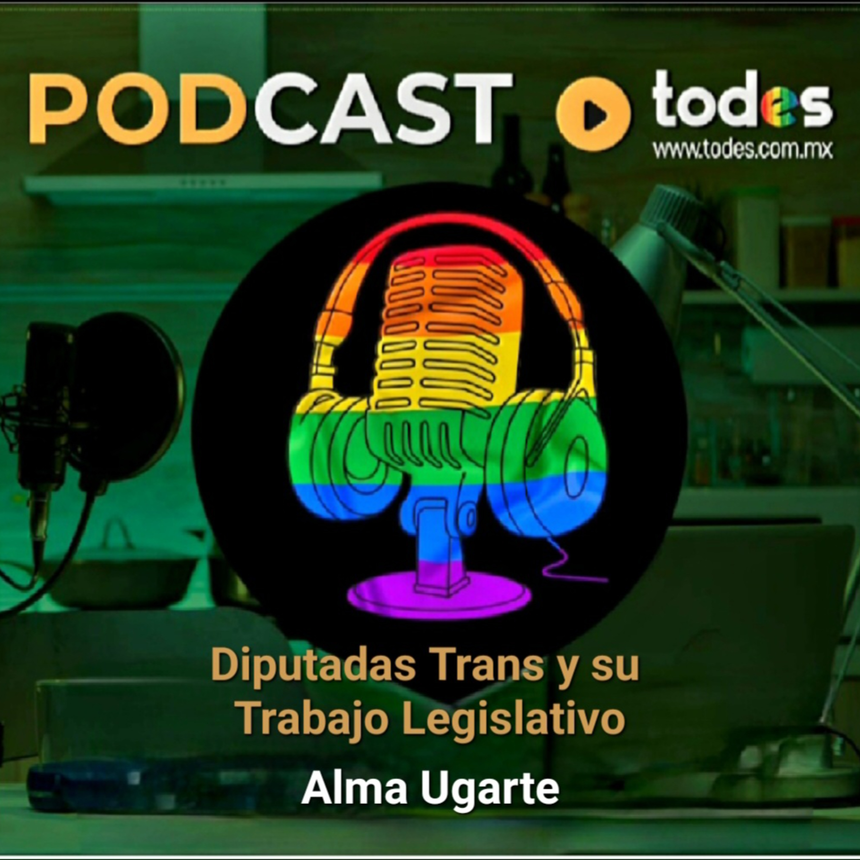 Diputadas Trans y su Trabajo Legislativo episode artwork