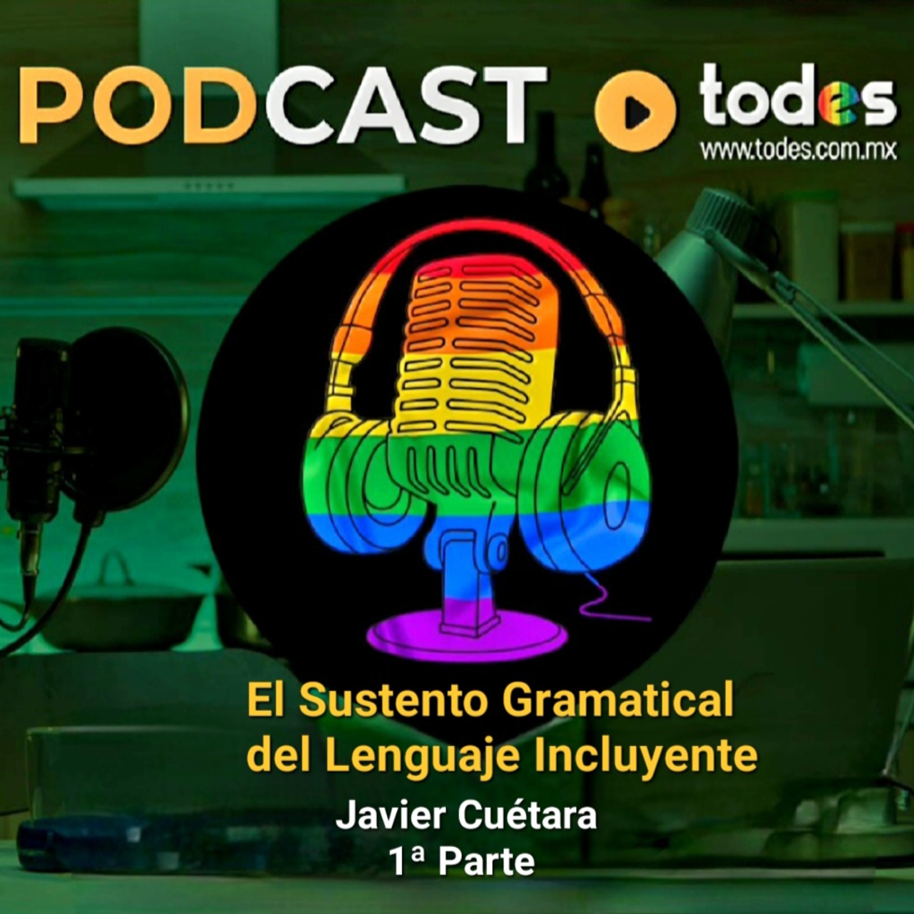 El Sustento Gramatical del Lenguaje Incluyente / 1ª Parte episode artwork