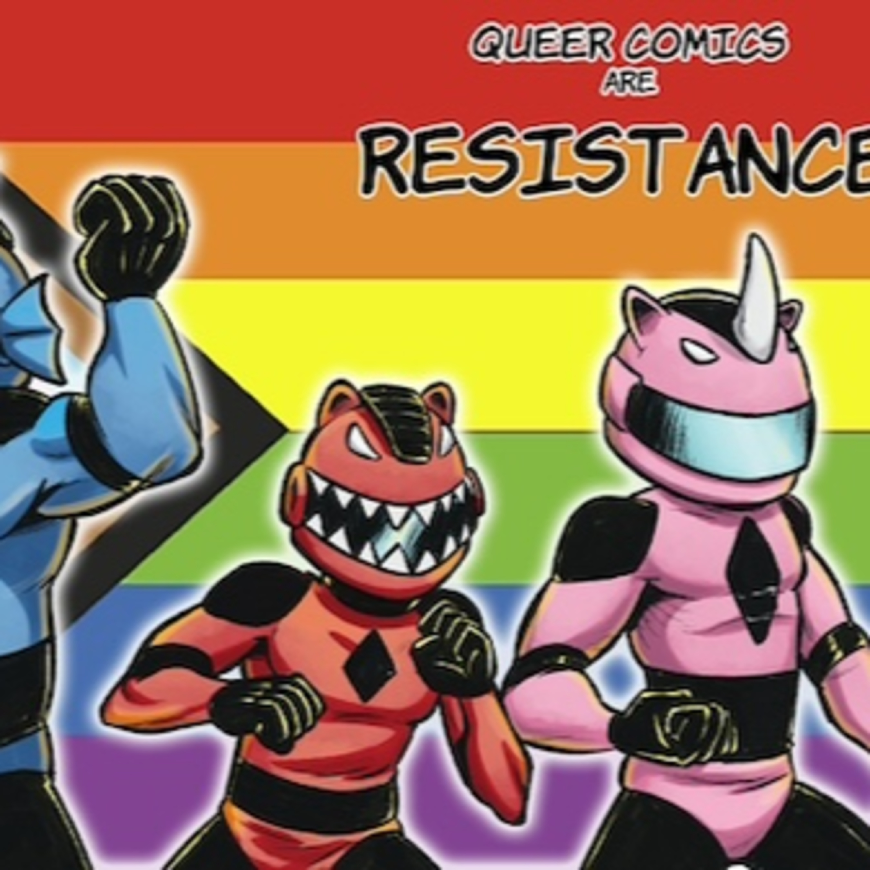 Queer Heroes and Tokusatsu: Bijhan Agha on X-Knights and Time Wars