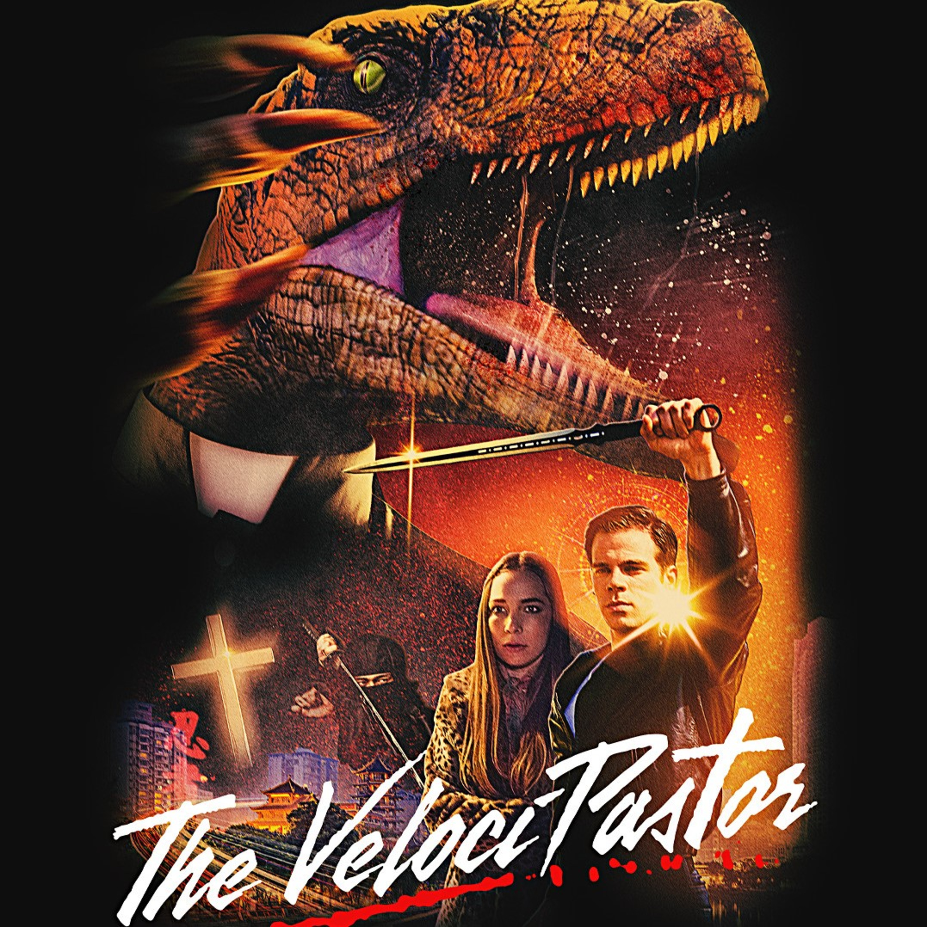 The Velocipastor: The Anti-Tokusatsu (featuring Progressively Horrified) episode artwork