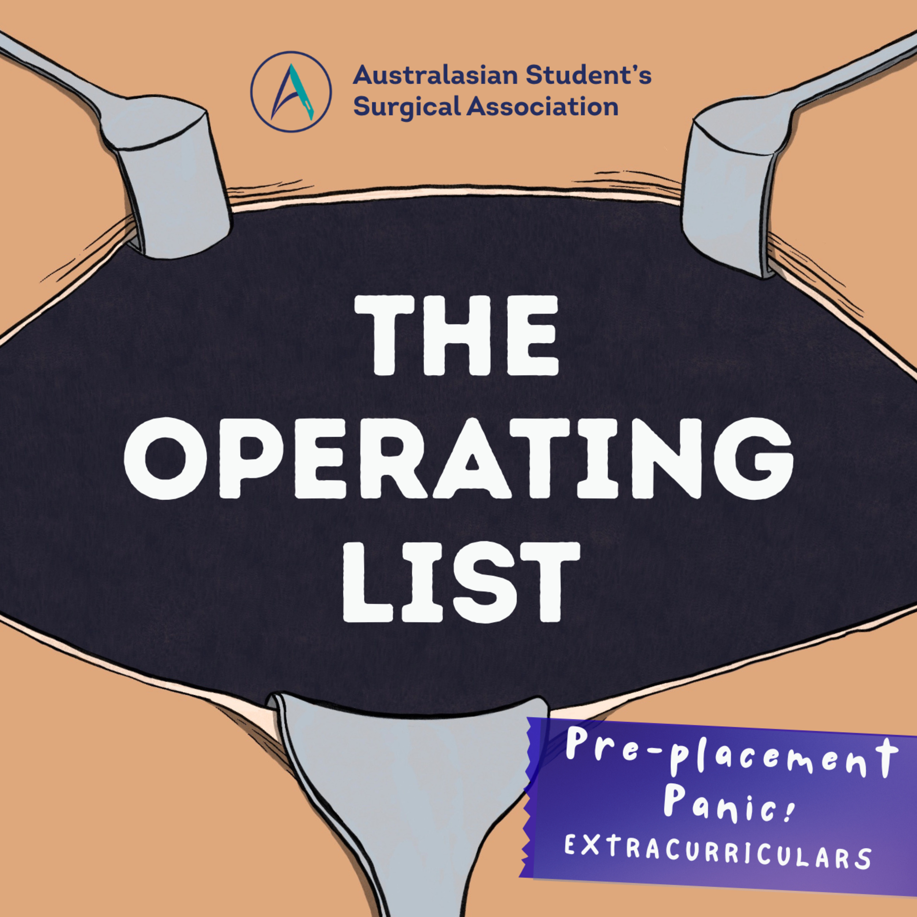 Pre-Placement Panic! Clinical Placements and Extracurriculars episode artwork