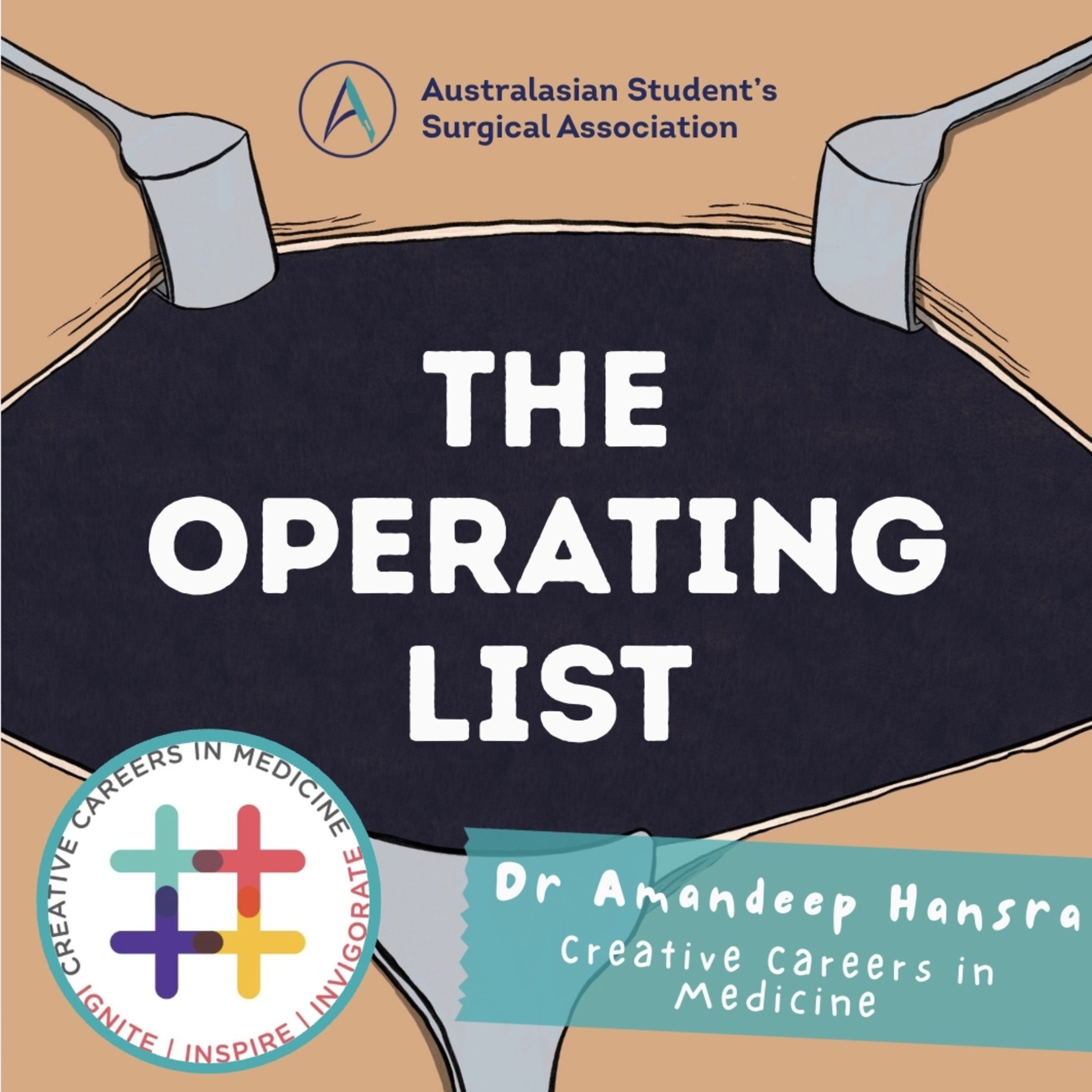 Creative Careers in Medicine | Dr. Amandeep Hansra episode artwork