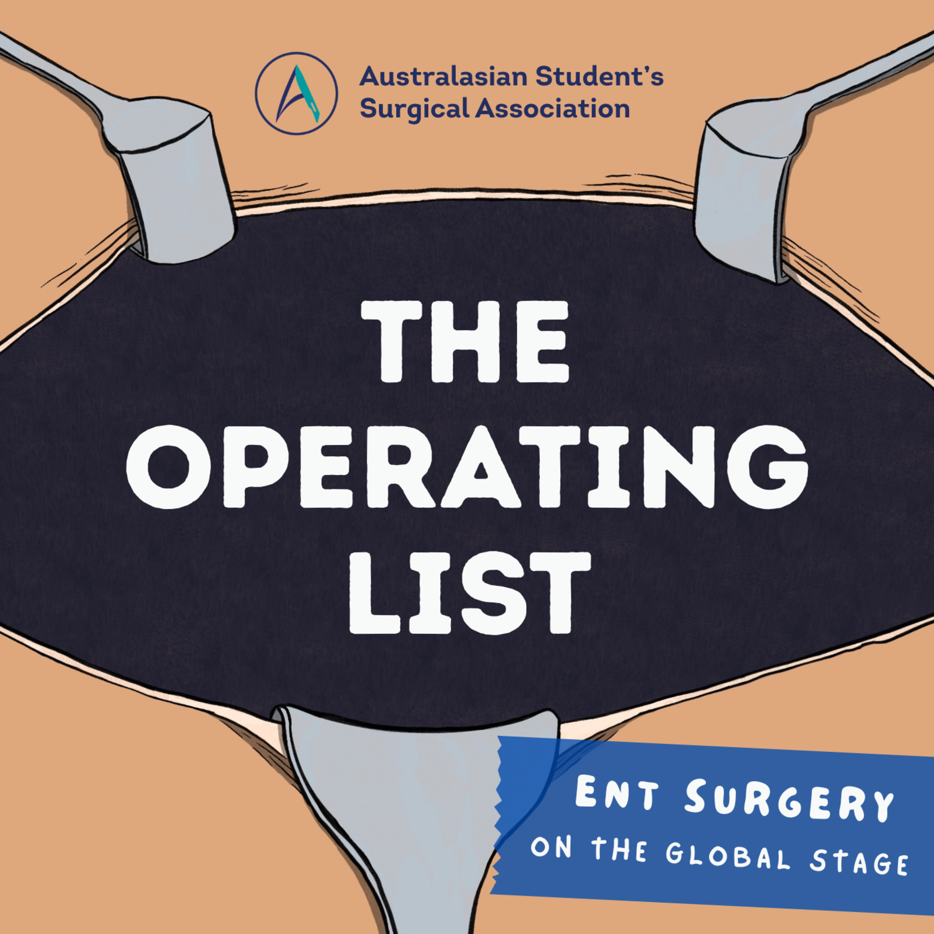 ENT Surgery on the Global Stage | Dr. Perry Burstin and Dr. Roger Grigg episode artwork