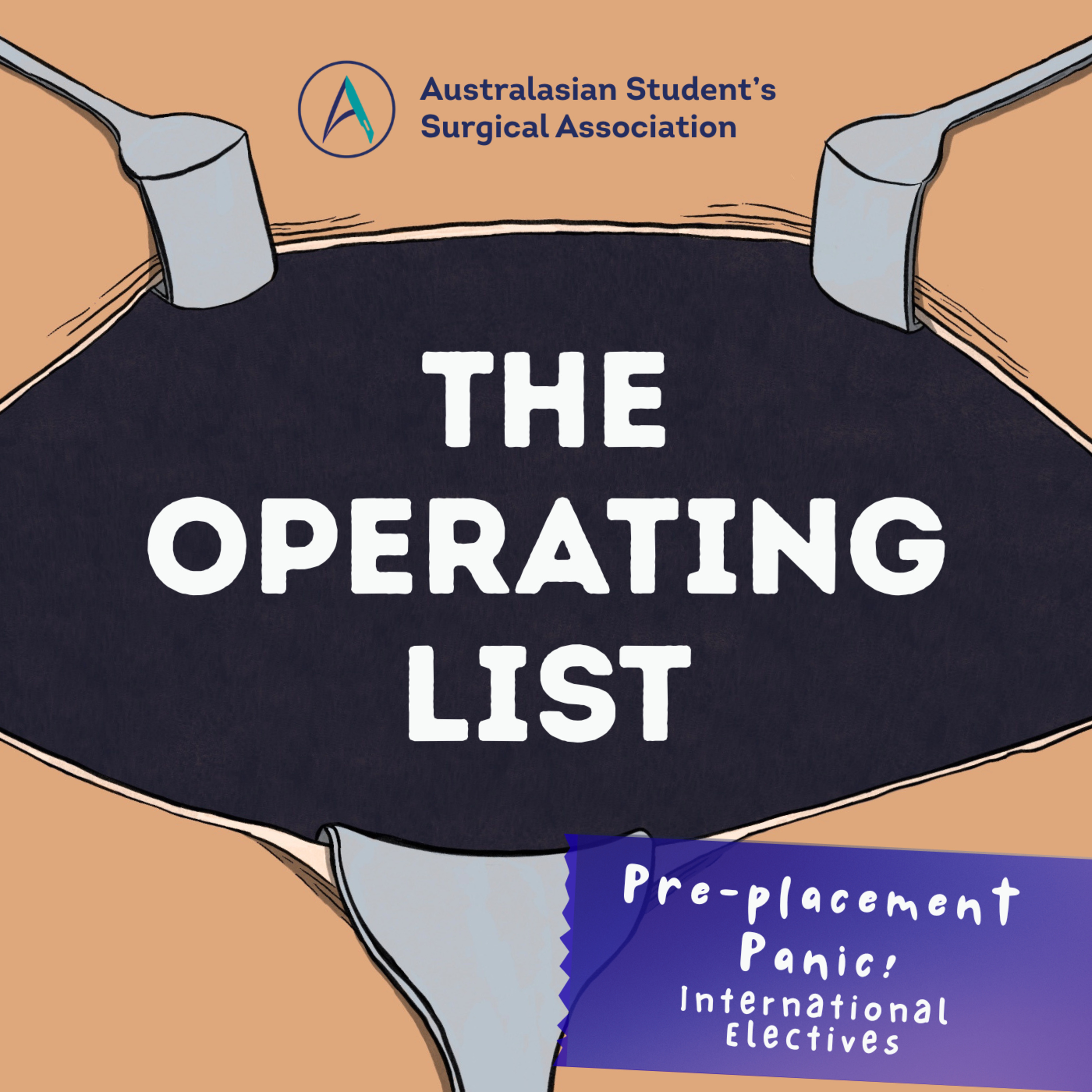 Pre-Placement Panic! International Electives episode artwork