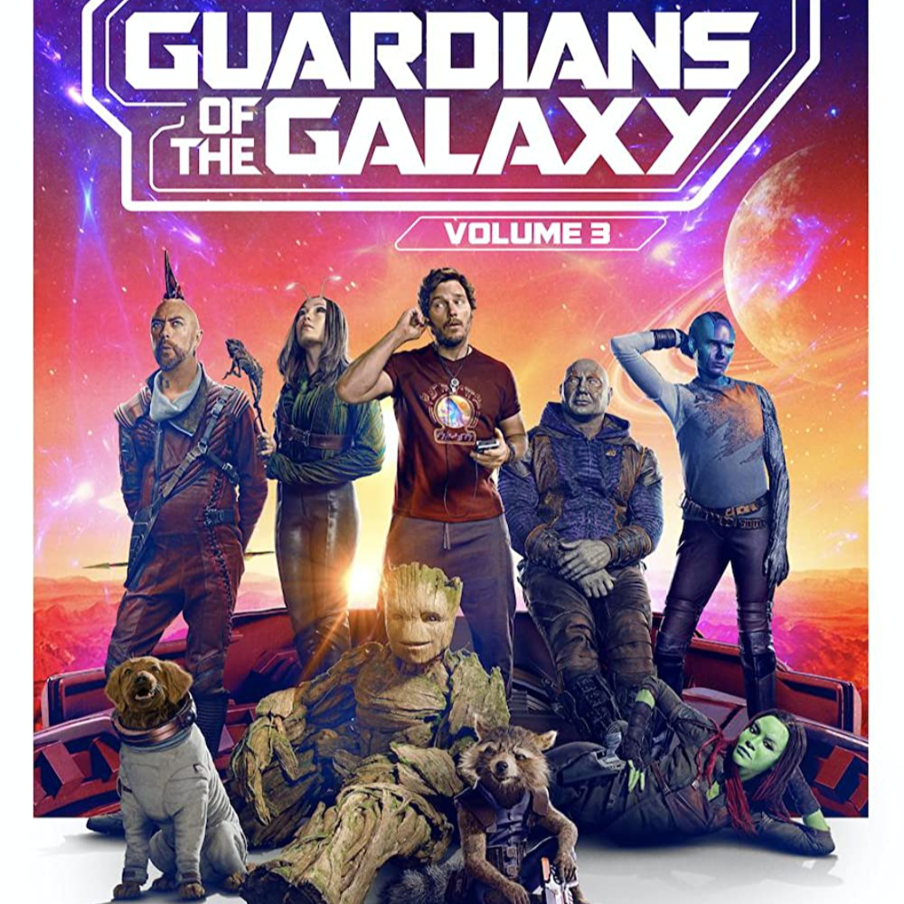 M+N Marvel Mania- Guardians of the Galaxy Vol. 3 (2023) Spoiler Review episode artwork