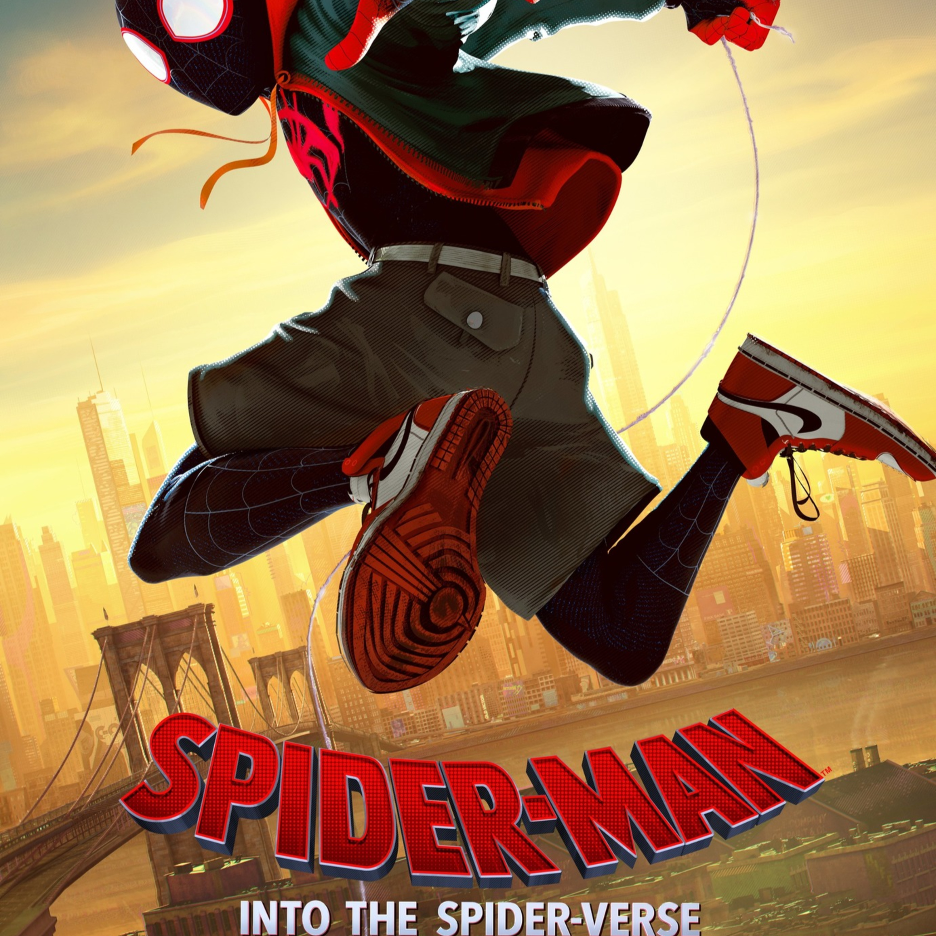 M+N Marvel Mania- Spider-Man: Into the Spiderverse (2018) Review episode artwork
