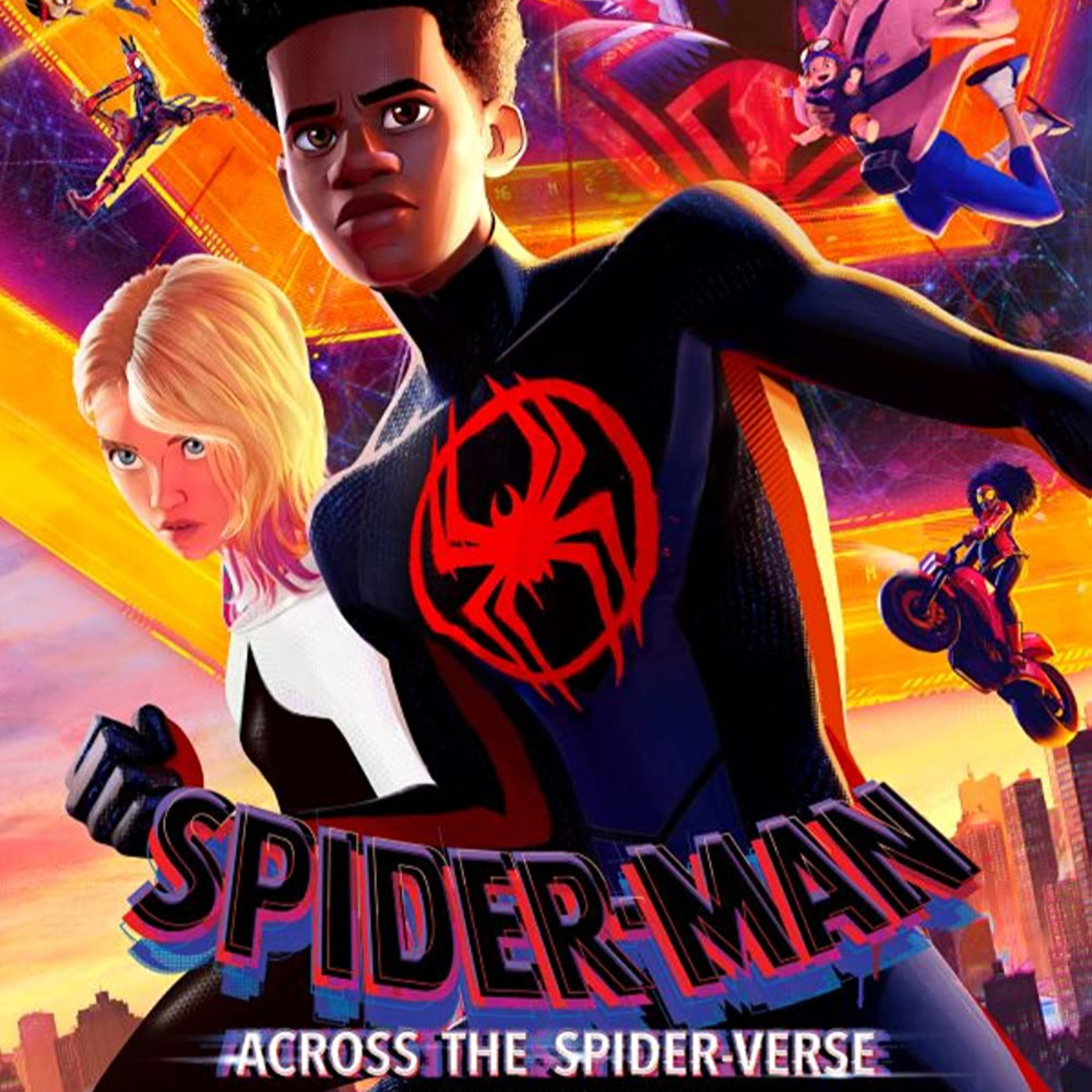 M+N Marvel Mania- Spider-Man: Across the Spiderverse (2023) Spoiler Review