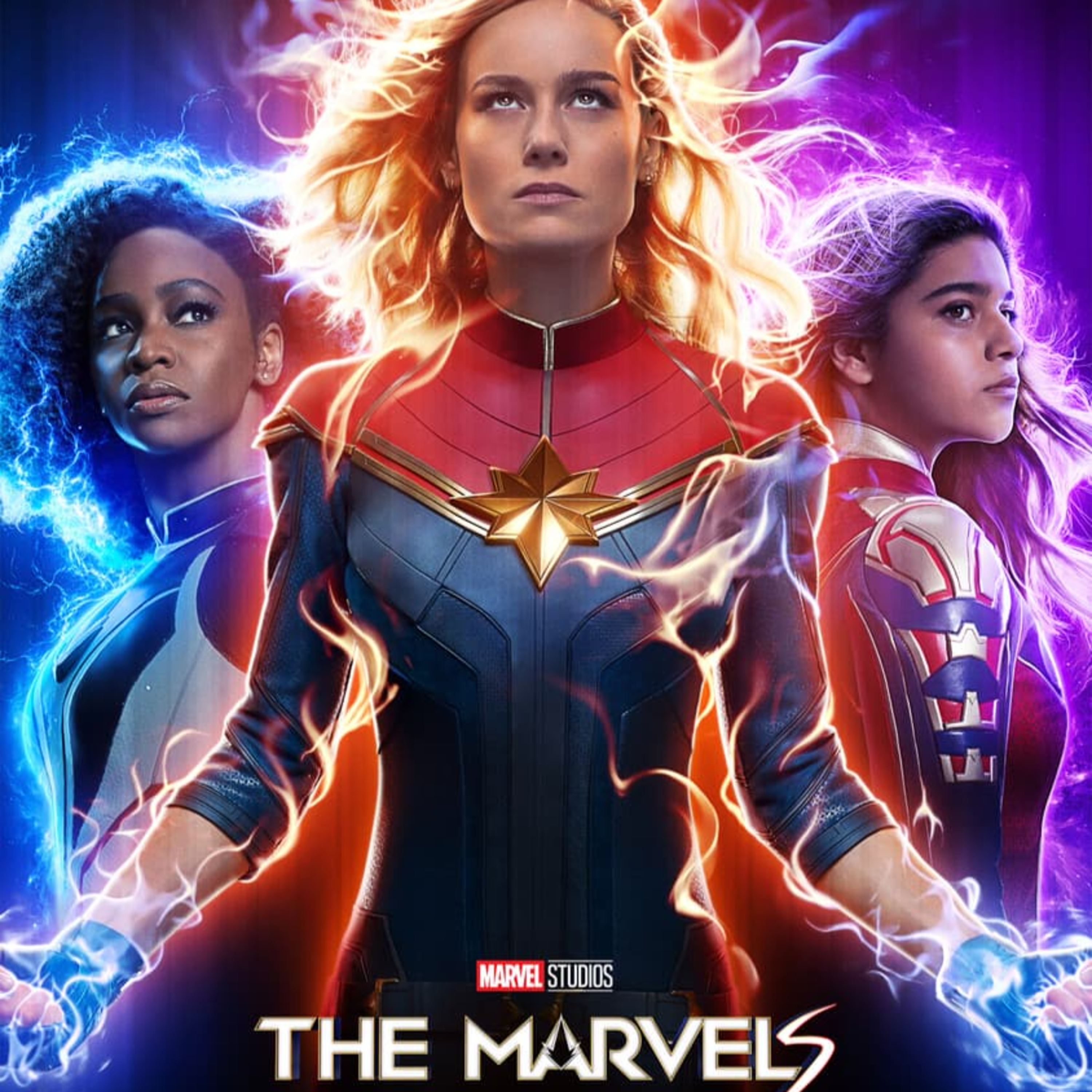 M+N Marvel Mania- The Marvels (2023) Spoiler Review episode artwork