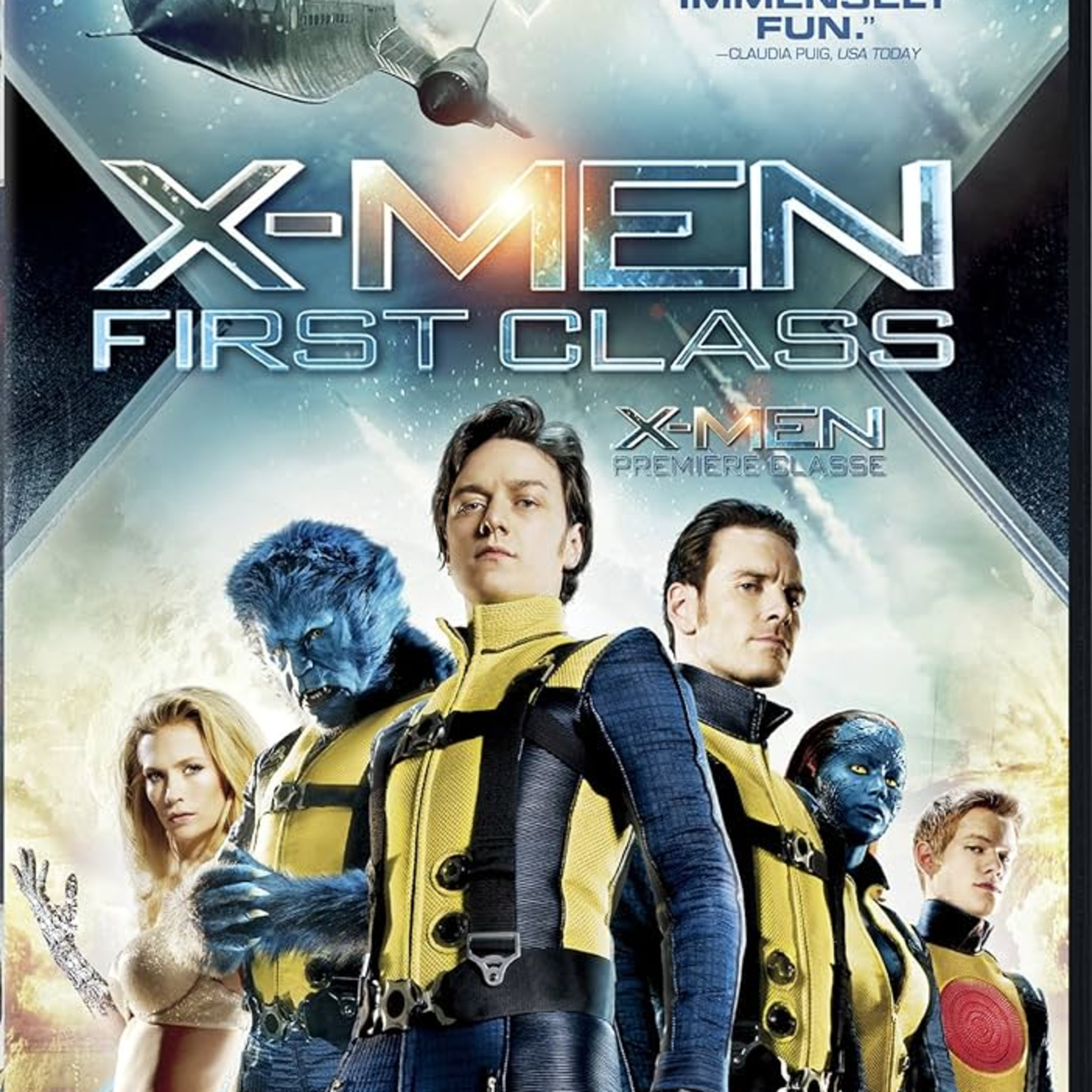 X-Men First Class (2011) Review episode artwork