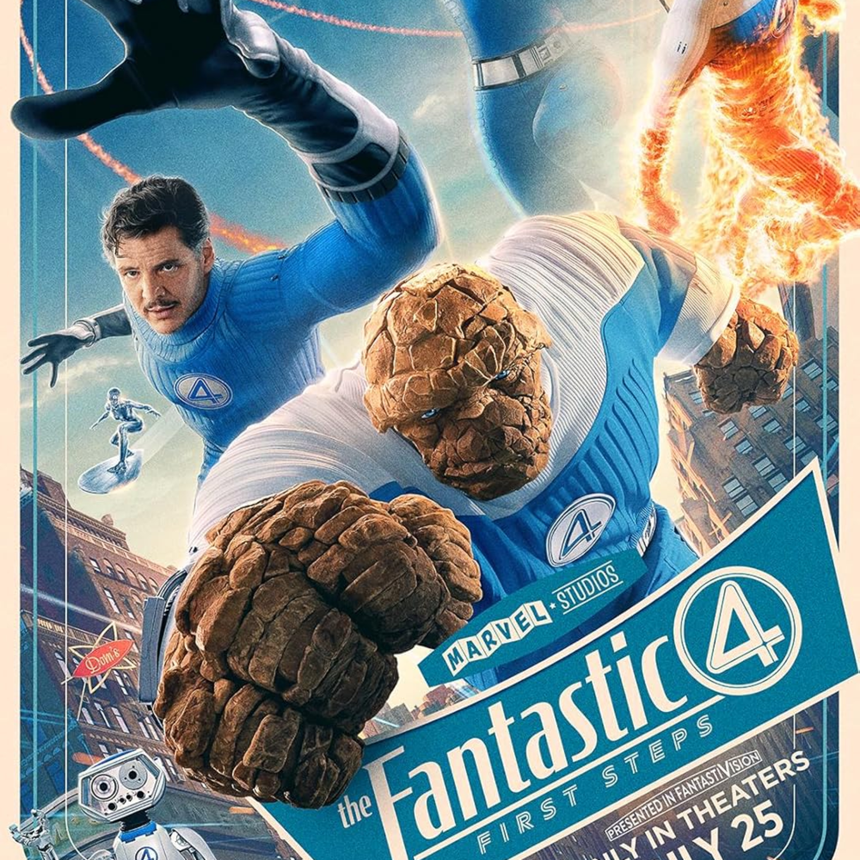The Fantastic Four: First Steps (2025) Spoiler Review