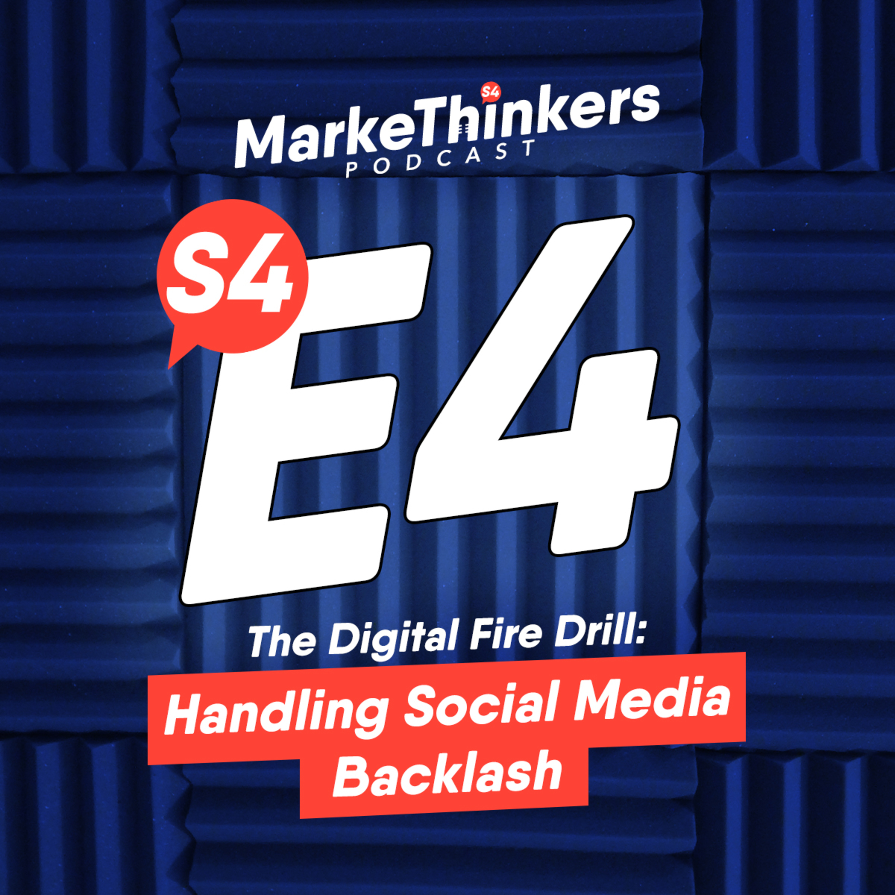The Digital Fire Drill: Handling Social Media Backlash episode artwork