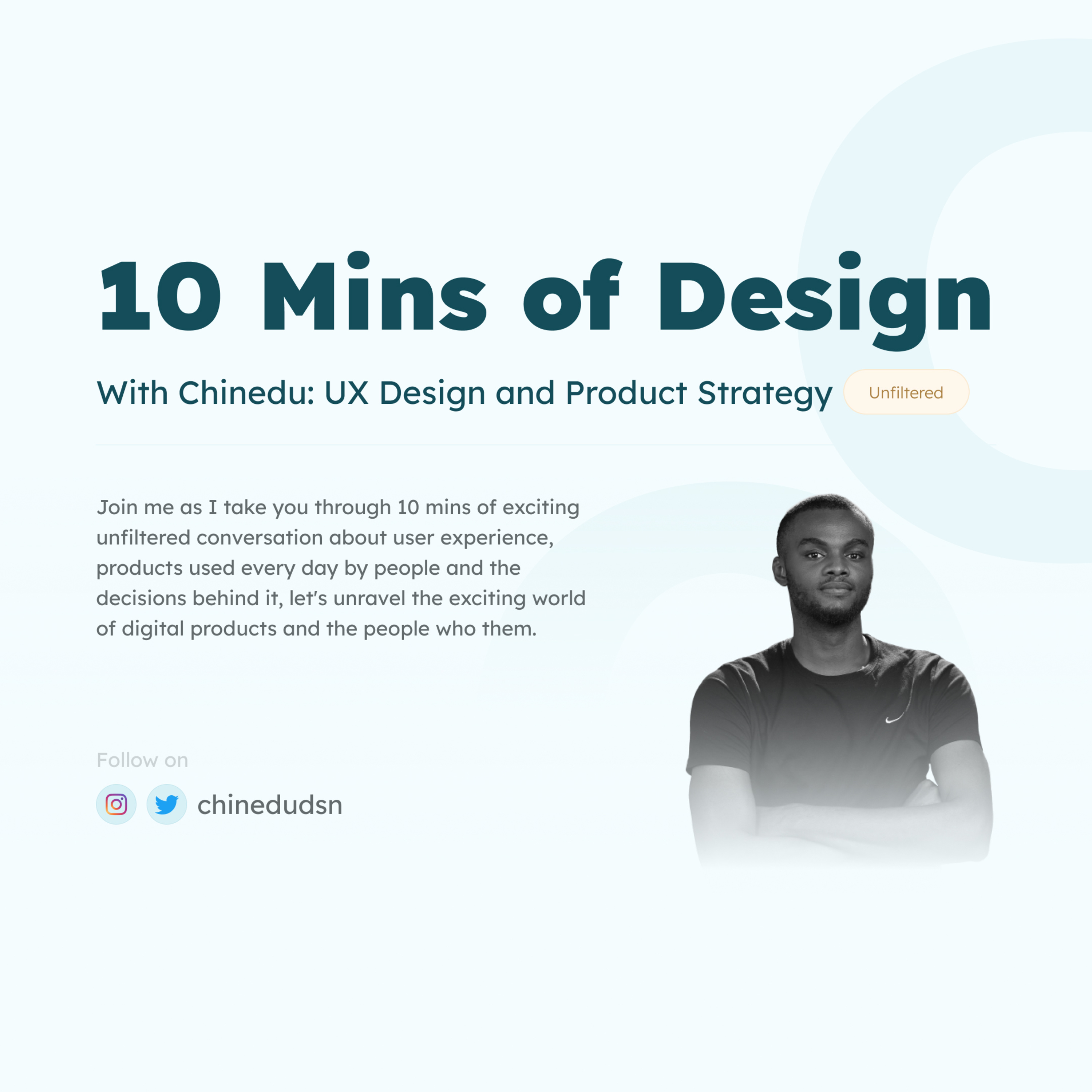 01 INTRODUCTION - ABOUT MY UX JOURNEY AND BACKGROUND episode artwork