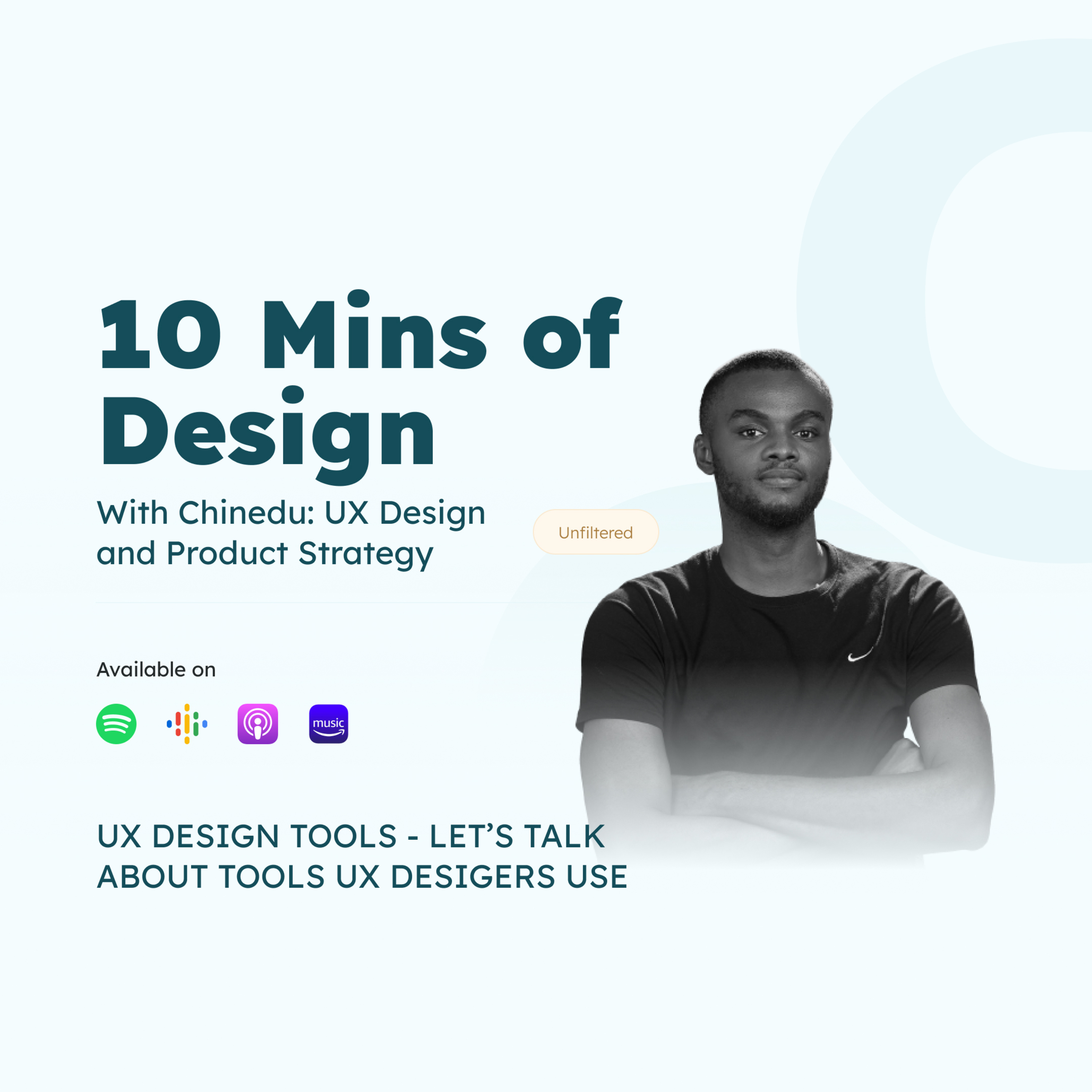 19 UX DESIGN TOOLS, LET'S TALK ABOUT TOOL S DESIGNERS USE episode artwork