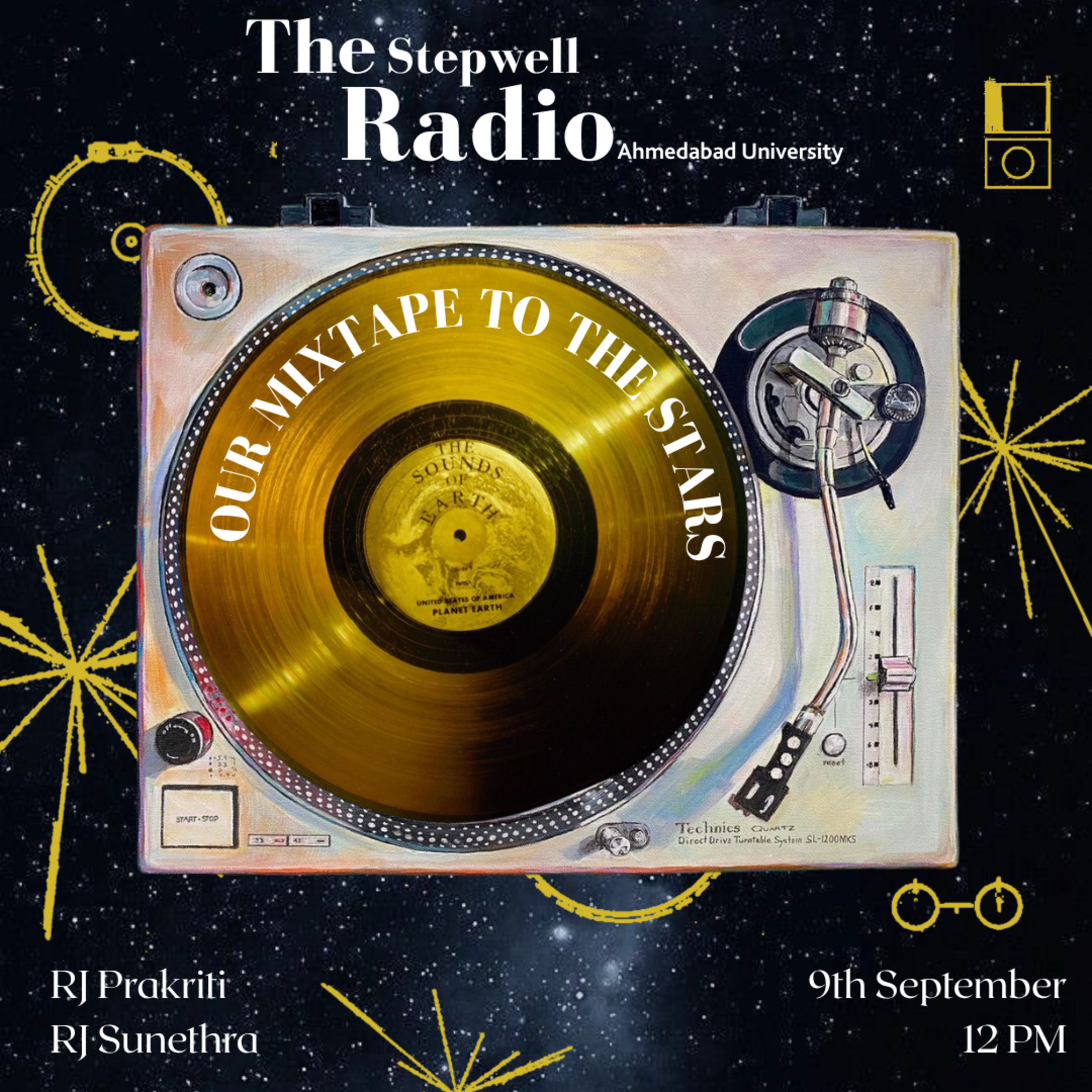 Our Mixtape to the Stars, by RJ Sunethra and RJ Prakriti episode artwork