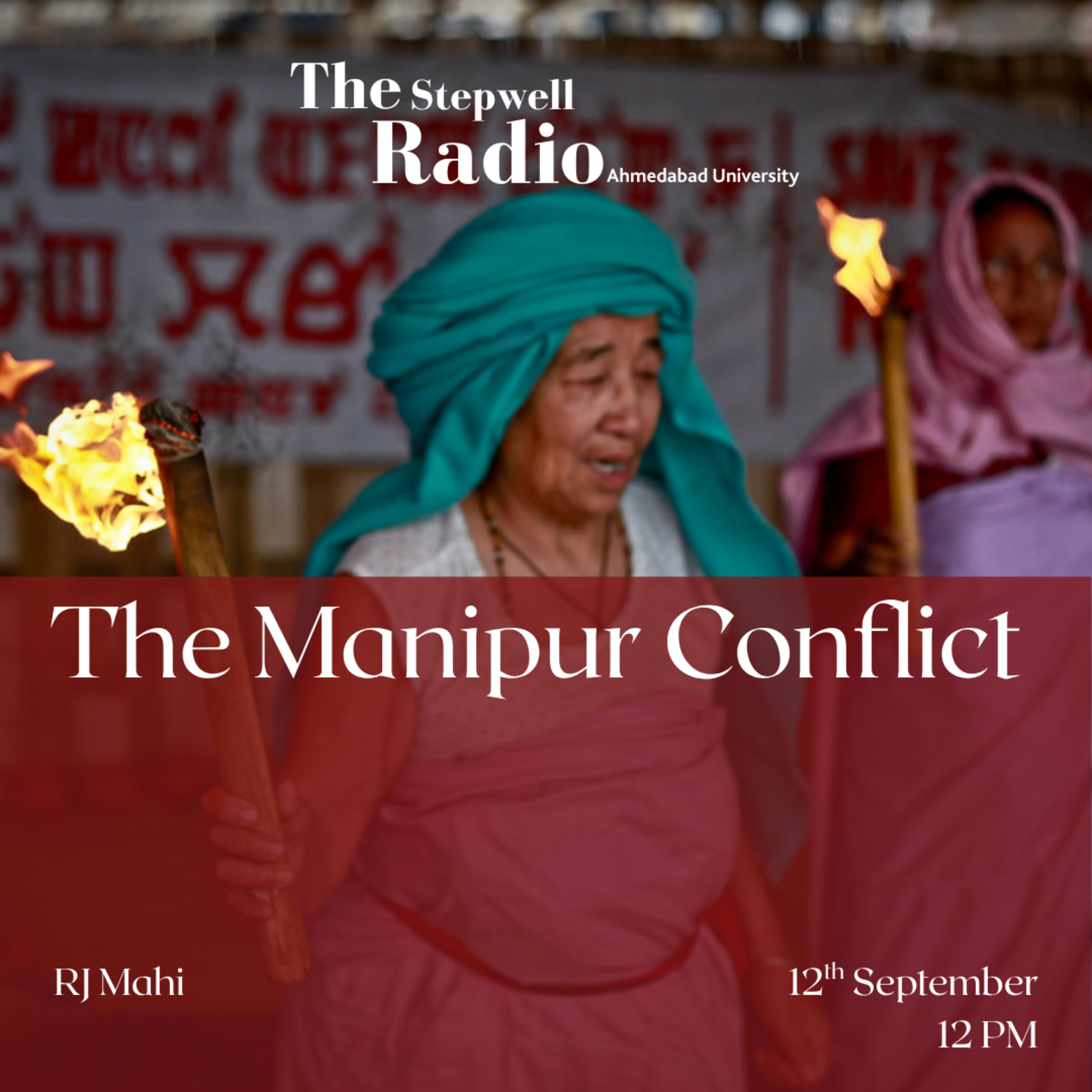 The Manipur Conflict, by RJ Mahi episode artwork