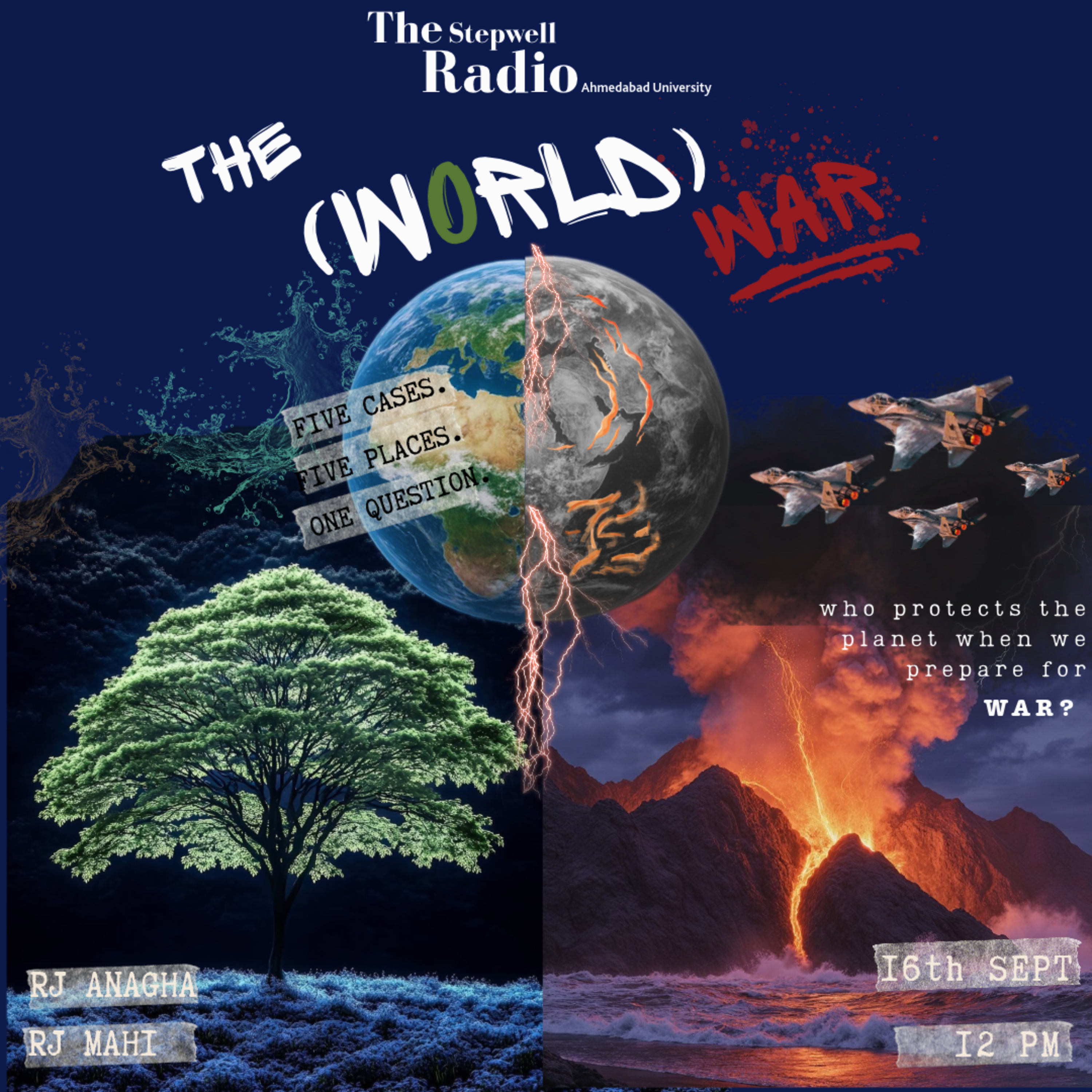 The (World) War, by RJ Anagha & RJ Mahi episode artwork