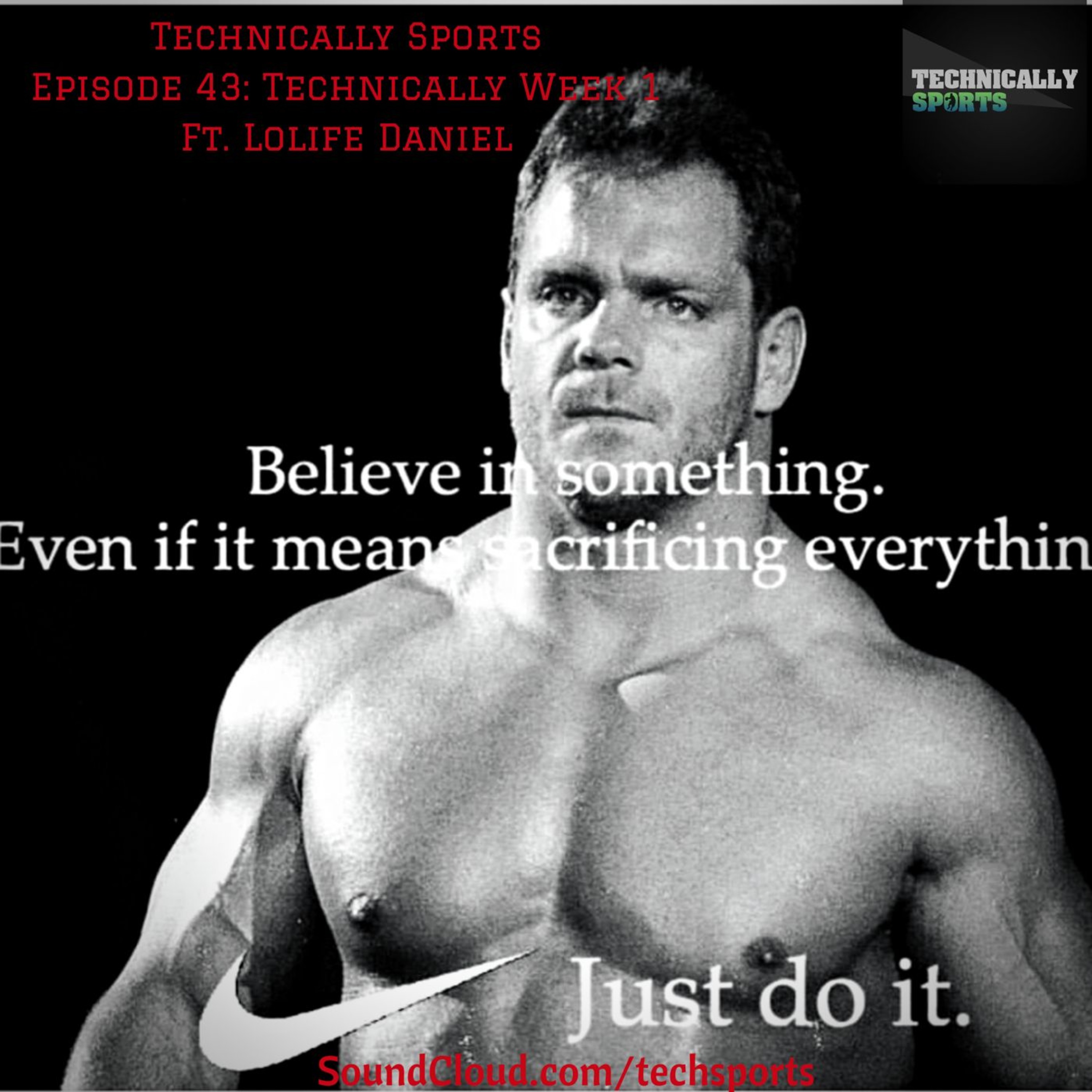 Episode 43: Technically Week 1 episode artwork