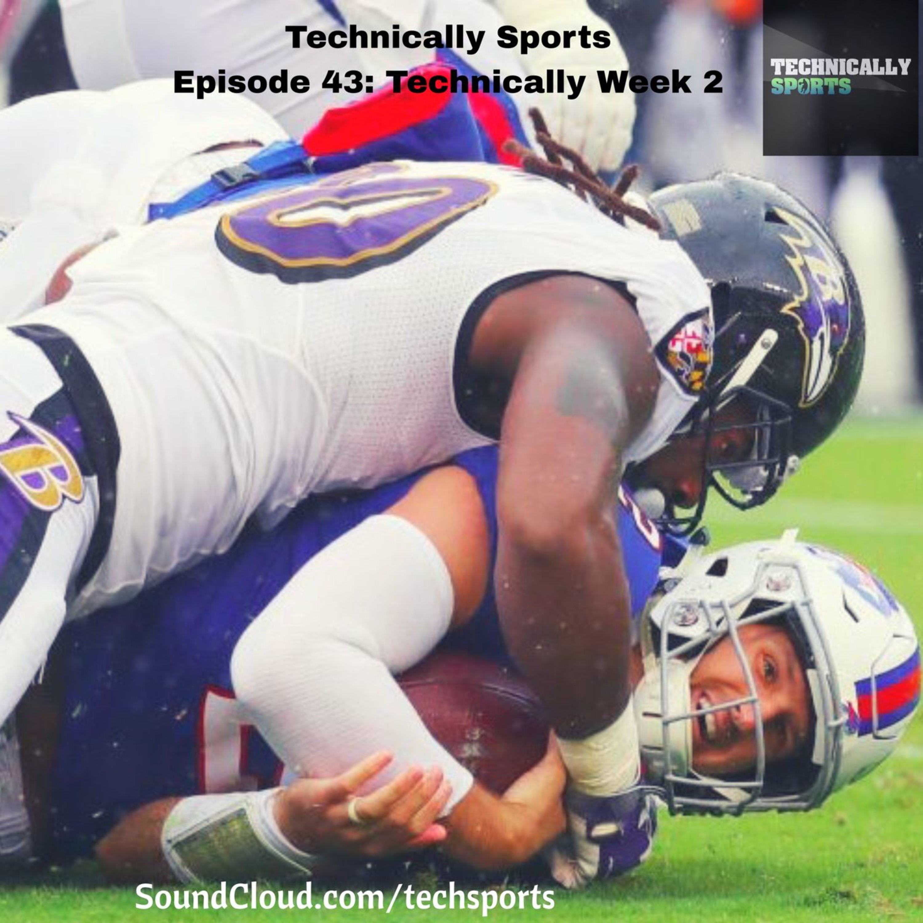 Episode 44: Technically Week 2 episode artwork
