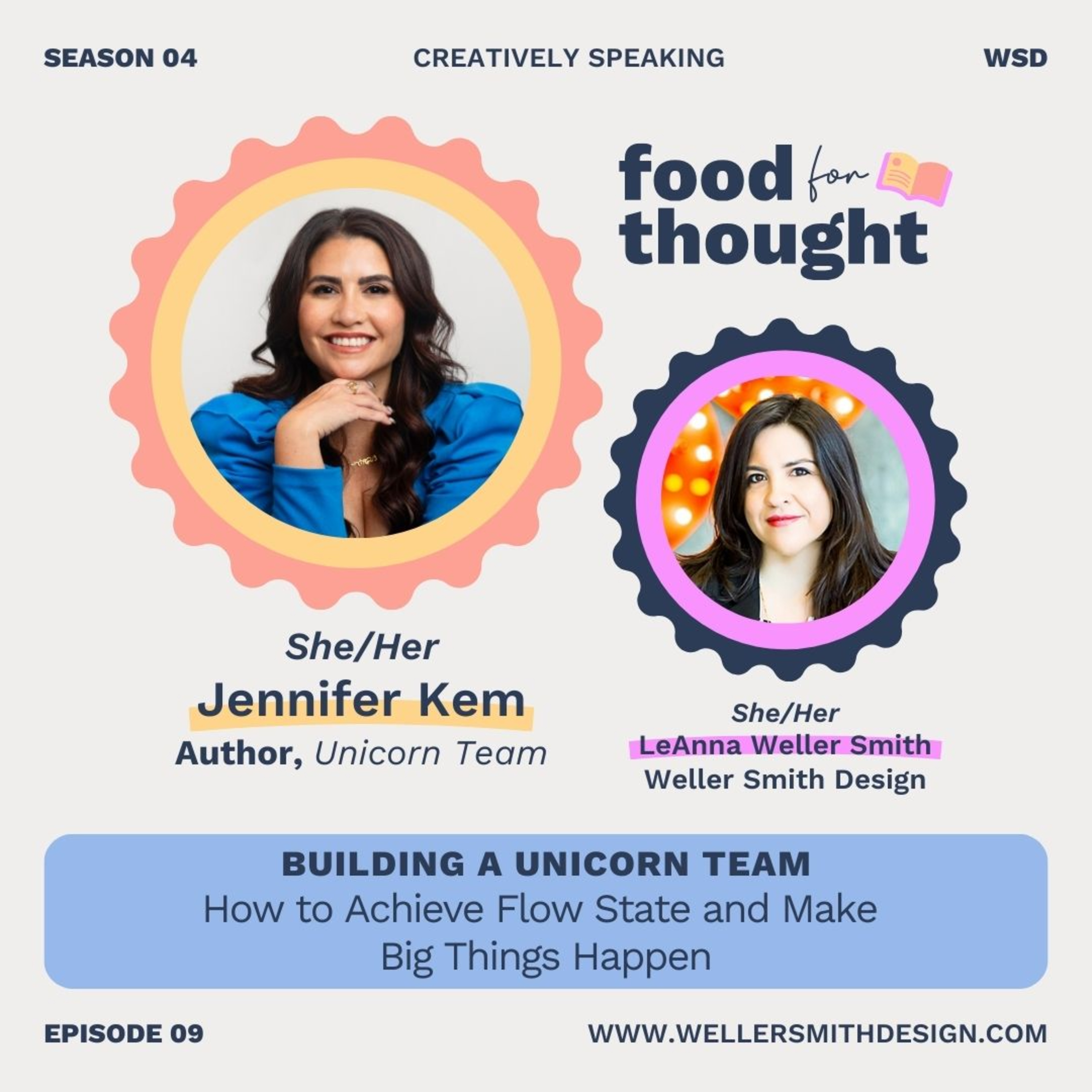 S4E9 | Building a Unicorn Team: How to Achieve Flow State and Make Big Things Happen with Jen Kem