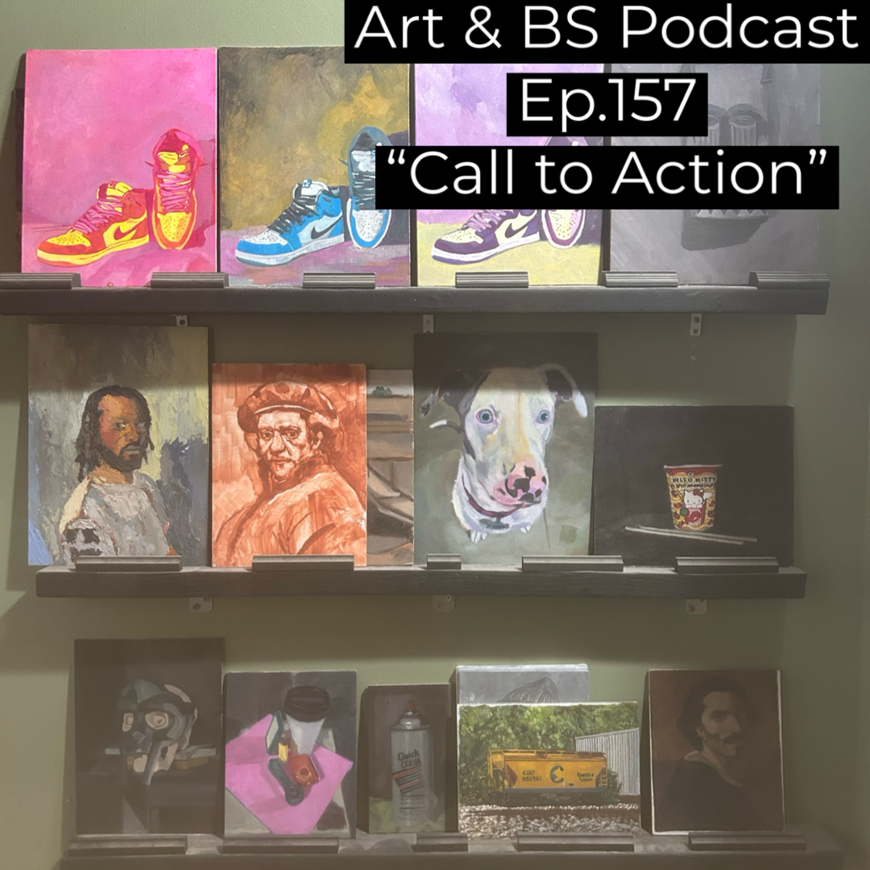 157 - "Call to Action" episode artwork