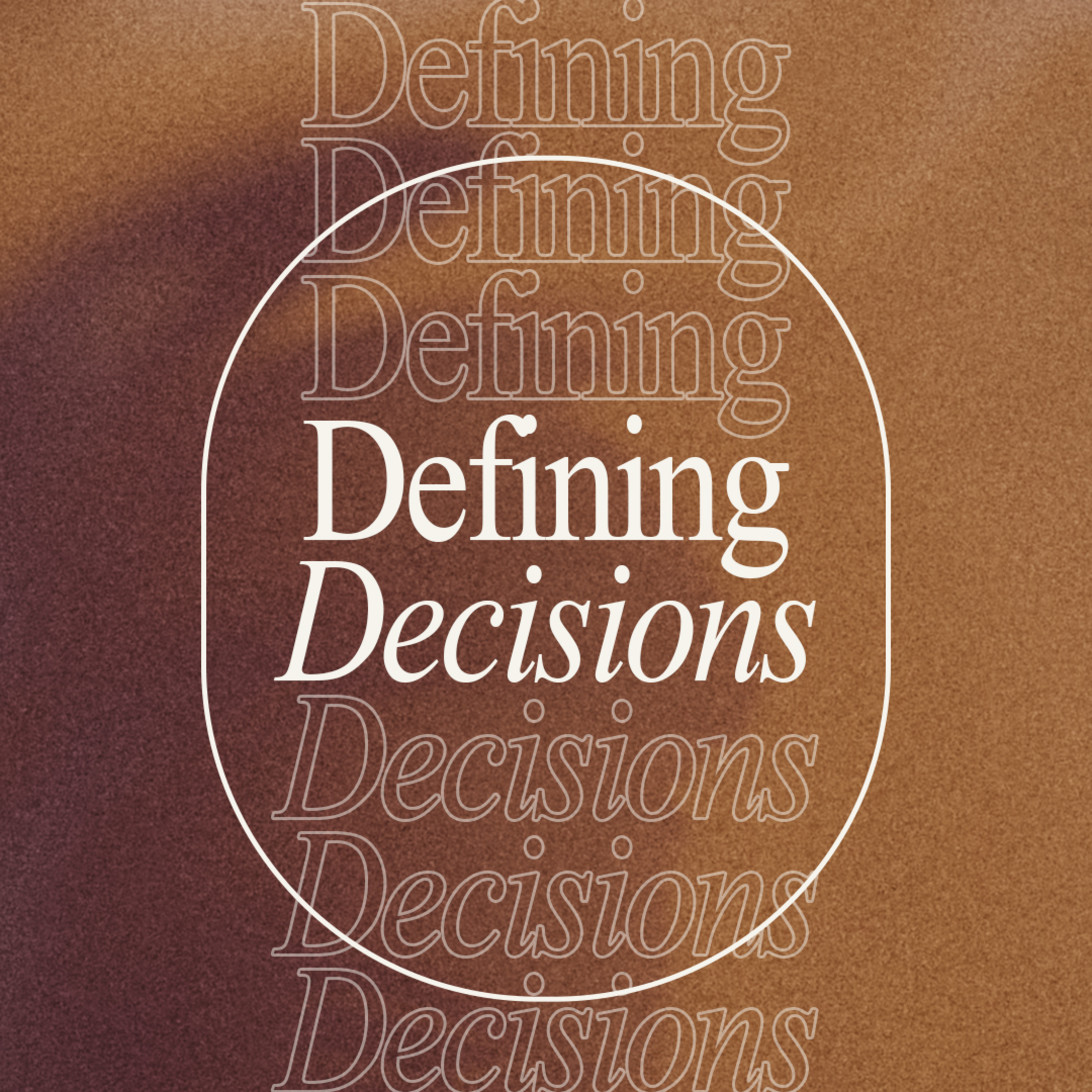 The Most Important Decision episode artwork