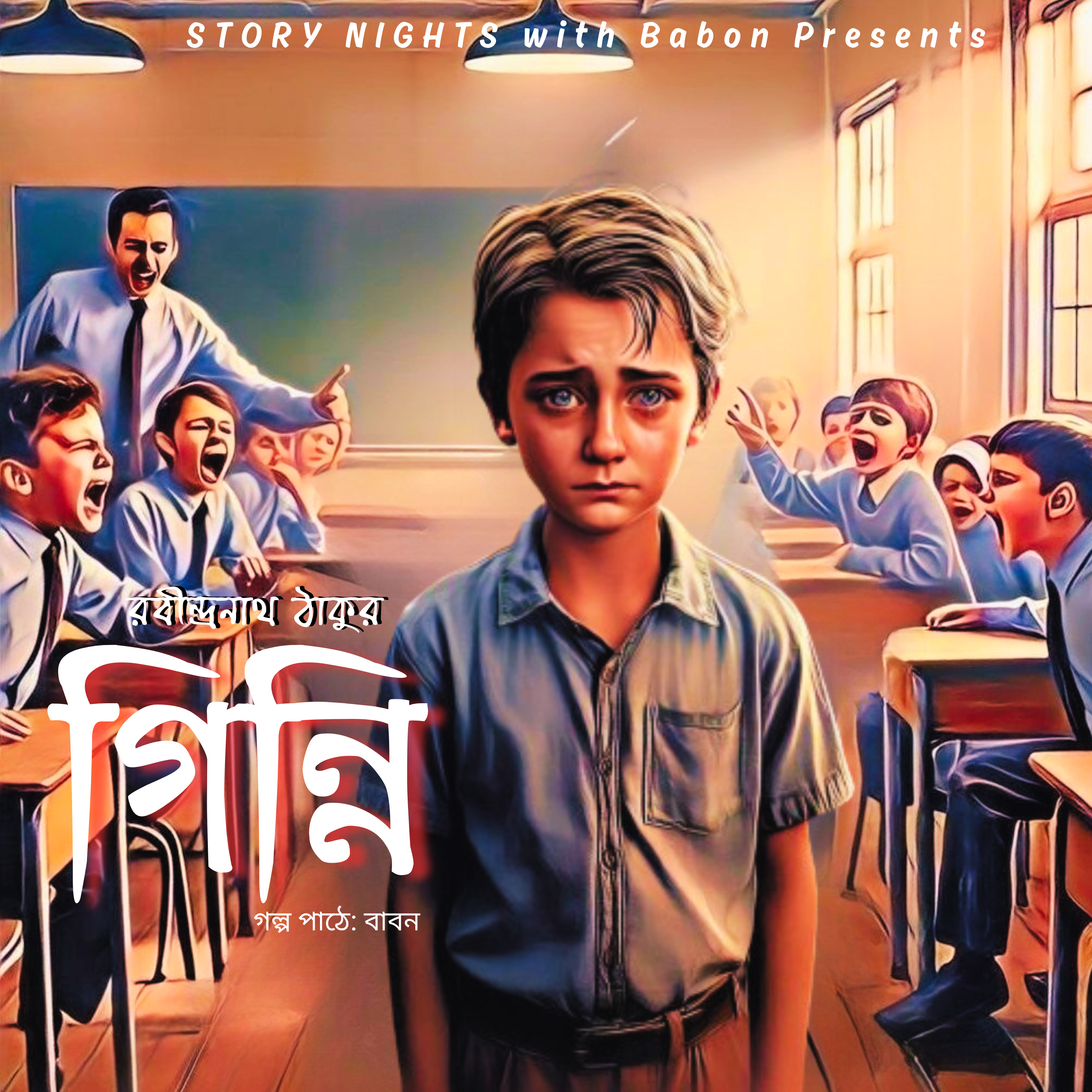 STORY NIGHTS with Babon (Bengali Audio Story Podcast)
