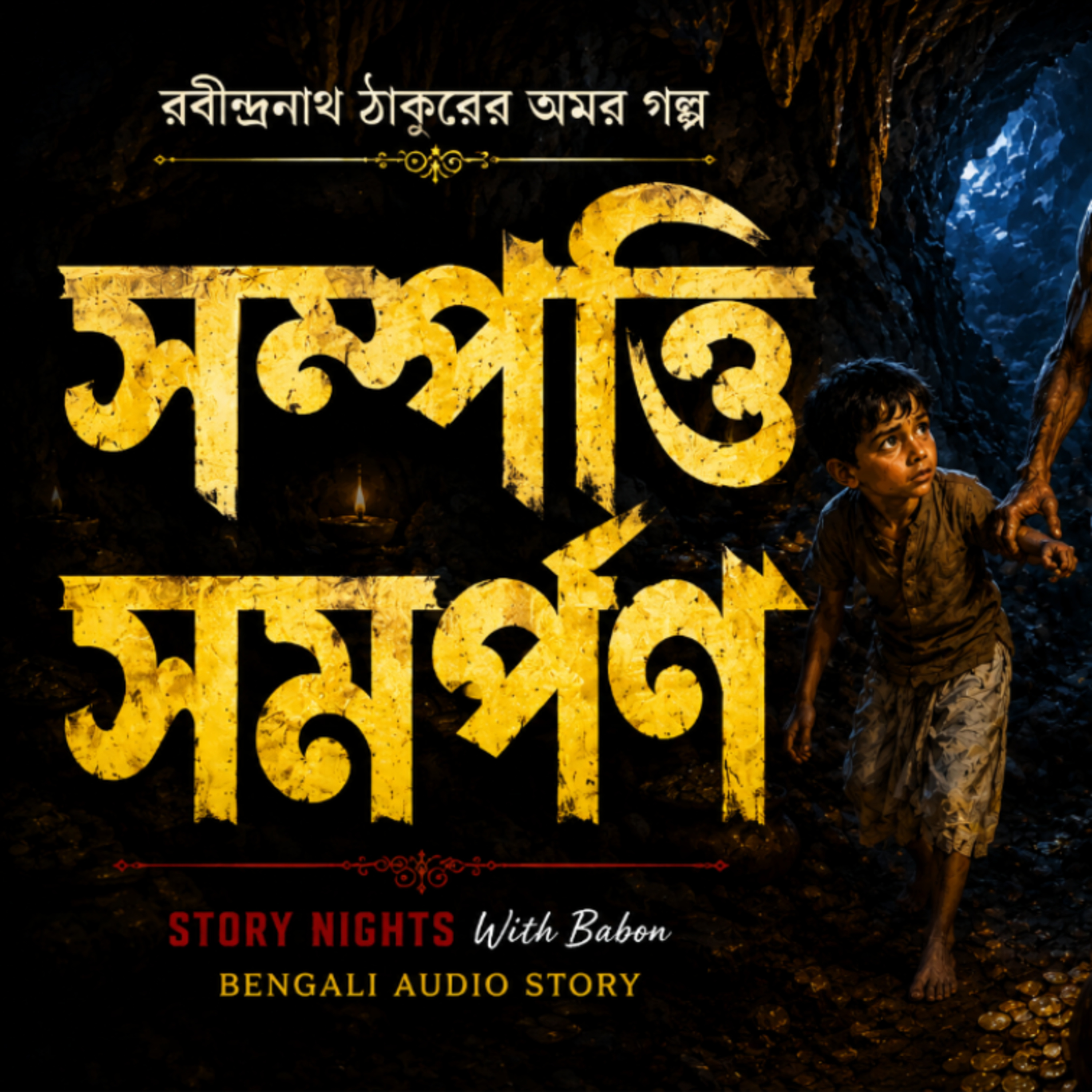 সম্পত্তি সমর্পণ | রবীন্দ্রনাথ ঠাকুর | Bengali Audio Story | STORY NIGHTS with Babon episode artwork