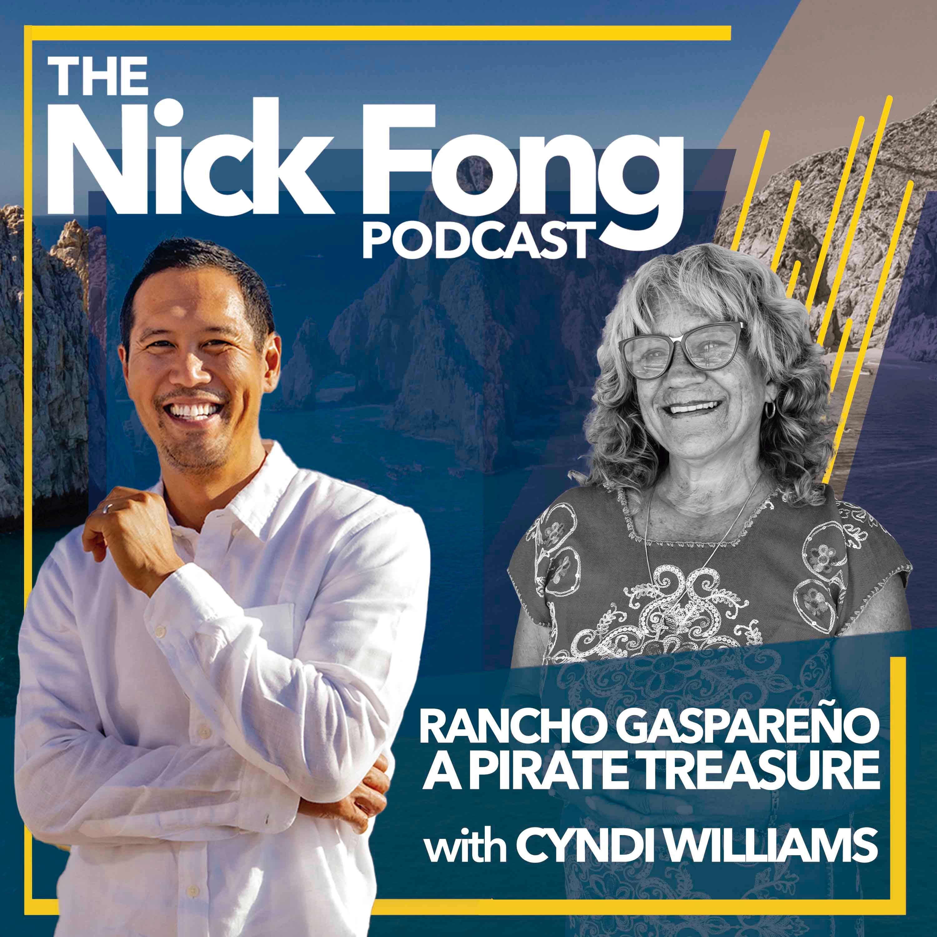 Ep. 105 A pirate treasure in Baja Sur! Rancho Gaspareño episode artwork