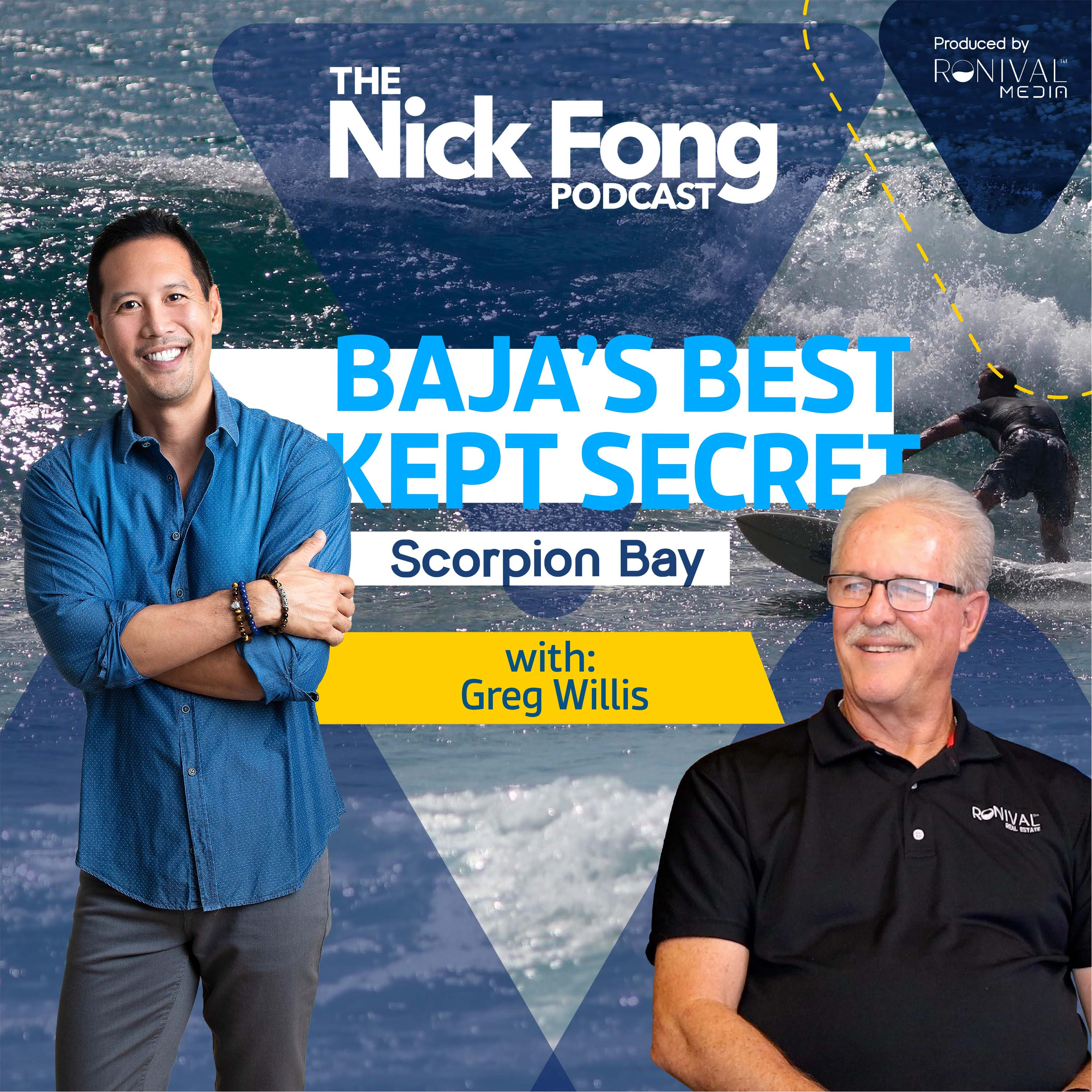 Ep. 132 Unlocking the Hidden Gems of Baja Surfing and Real Estate episode artwork