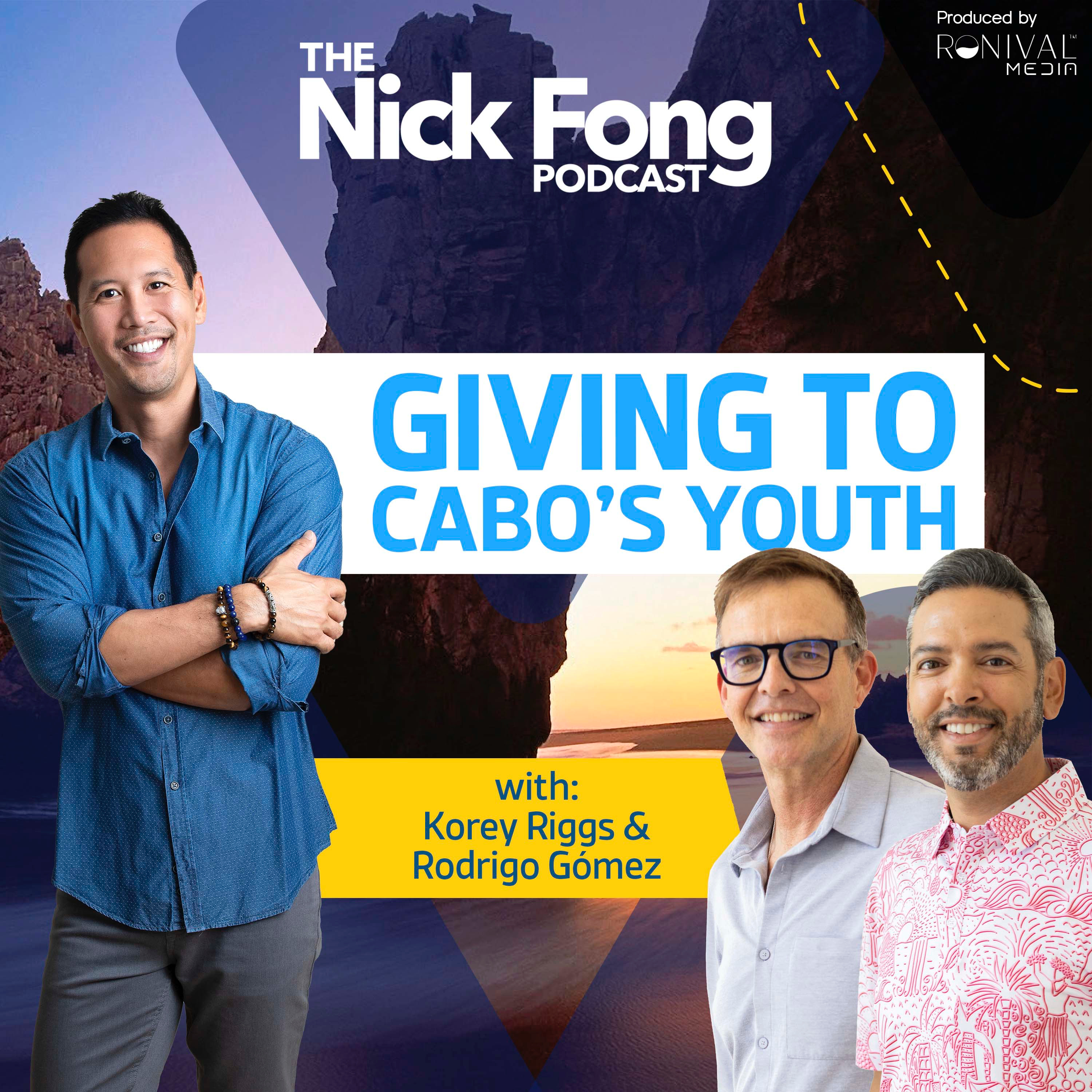 Ep. 187 Giving in Cabo: When the community helps its children episode artwork
