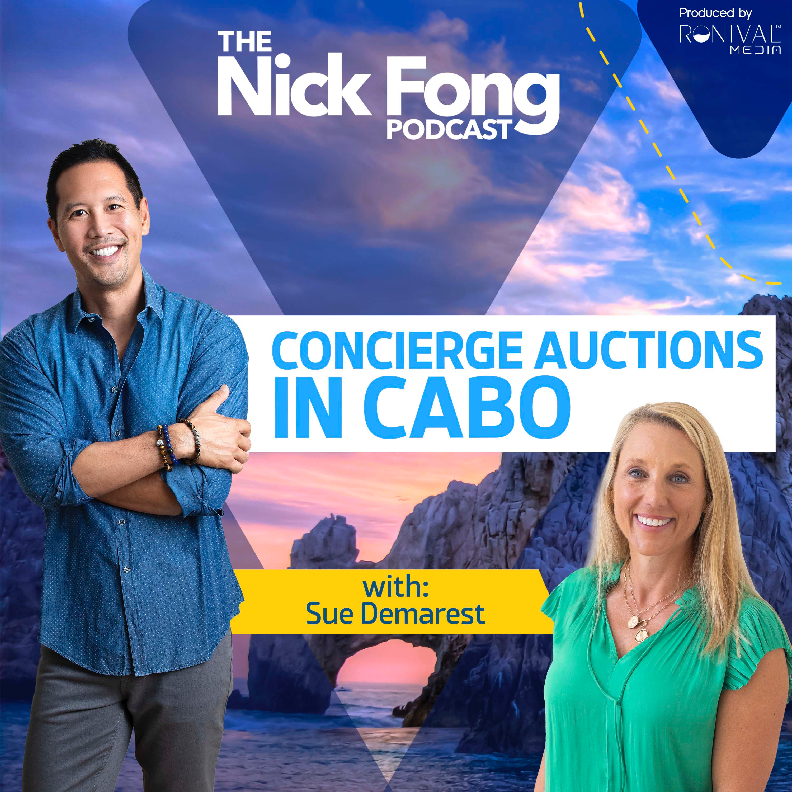 Concierge Auction in Los Cabos: Revolutionizing the real estate market episode artwork