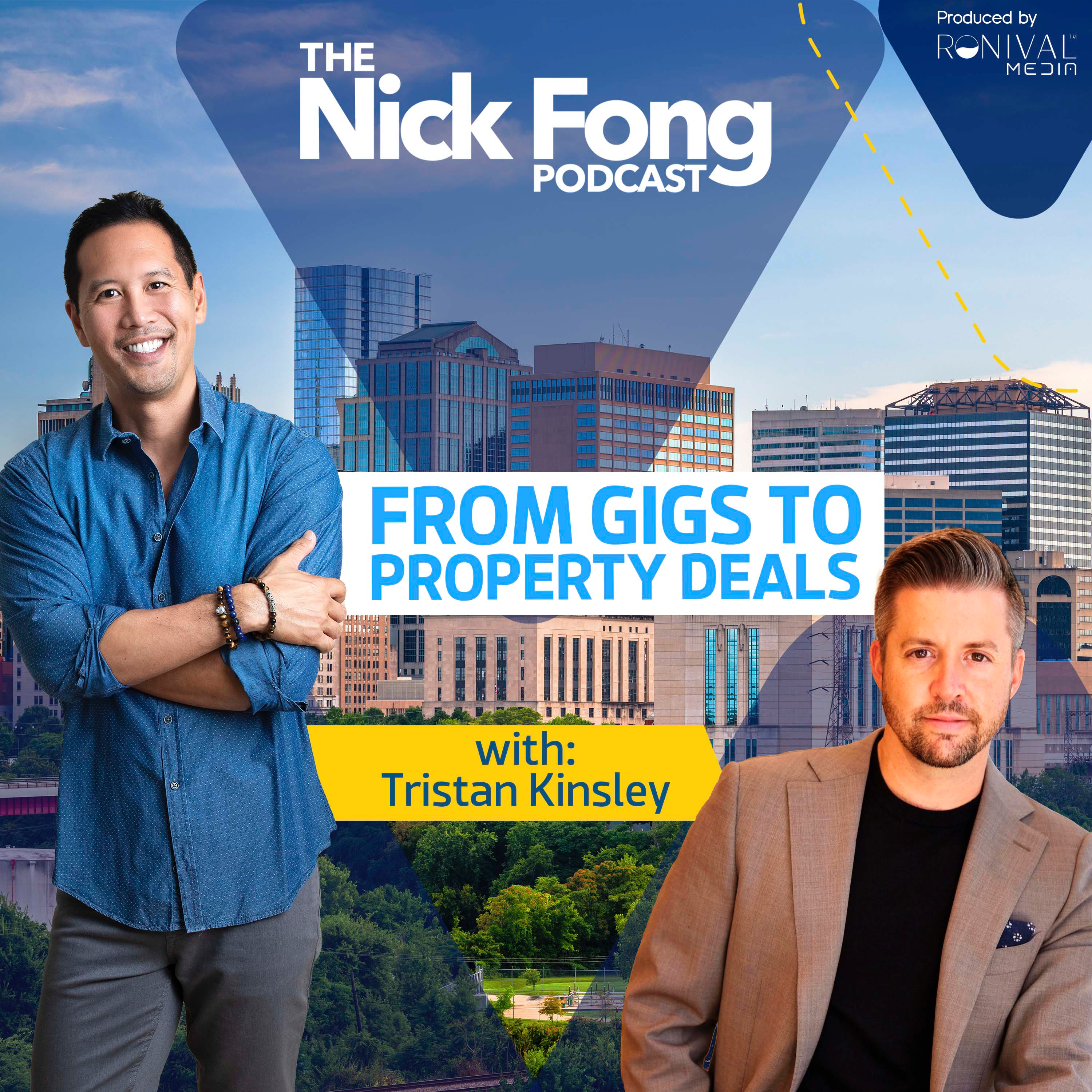 Ep. 192 From Gigs to Property Deals: from music to real estate  episode artwork