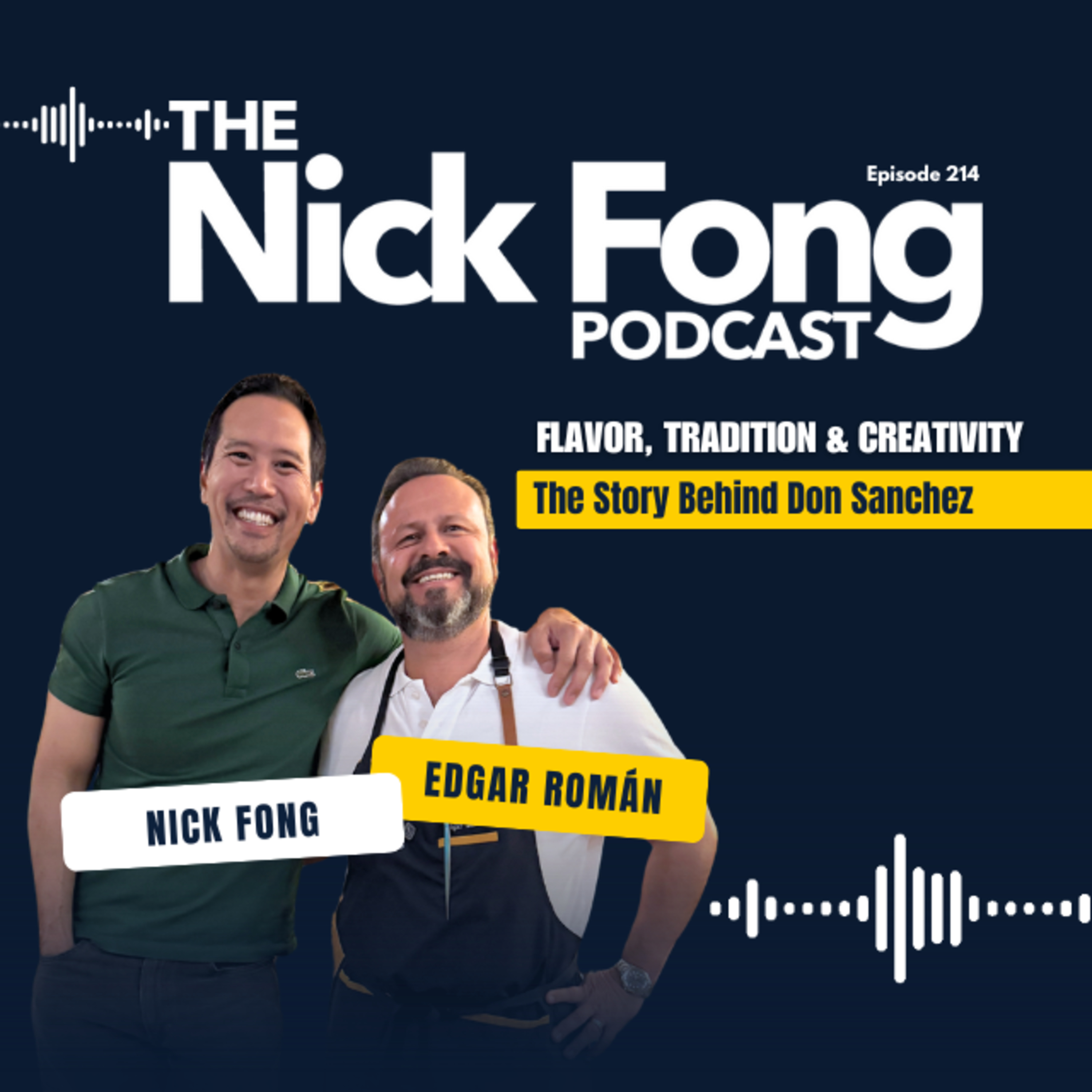 Ep. 214 The Flavors of Baja California Sur | Inside Don Sanchez with Chef Edgar Román 🍽️ episode artwork