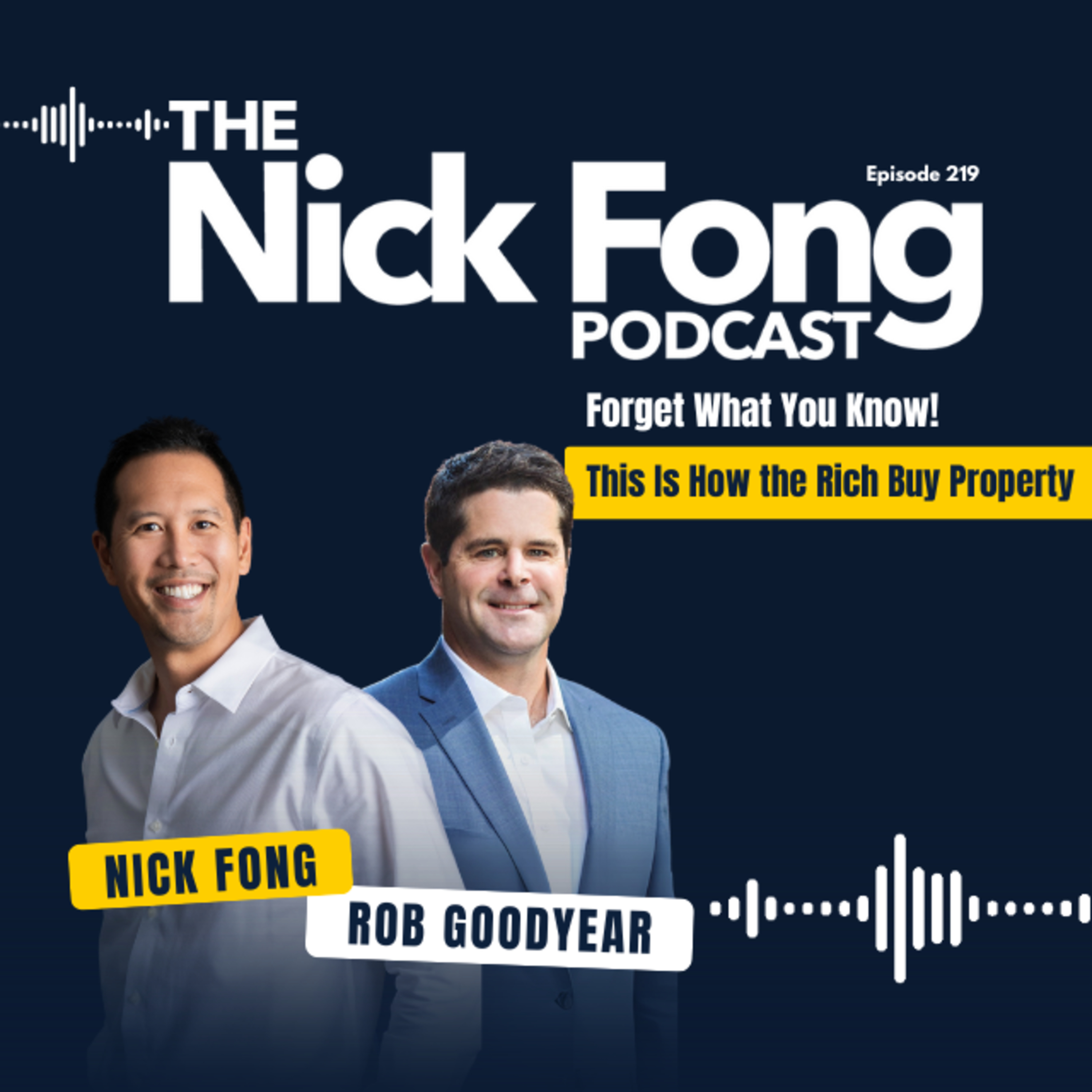 Ep. 219 This is how rich people buy luxury properties and you can do it too! episode artwork