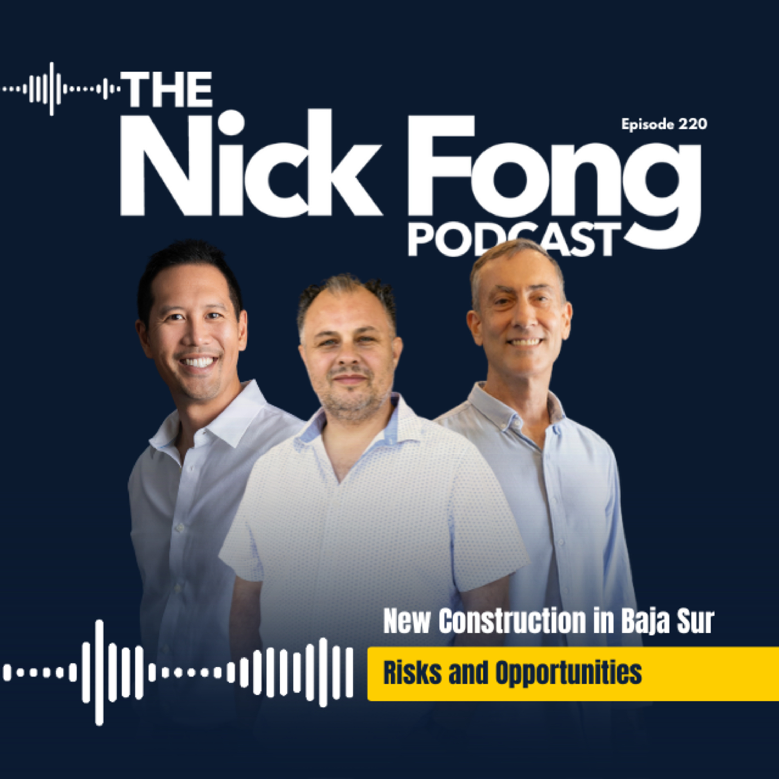 Ep. 220 Is This a Good Time to Buy in the New Construction Real Estate Market? episode artwork