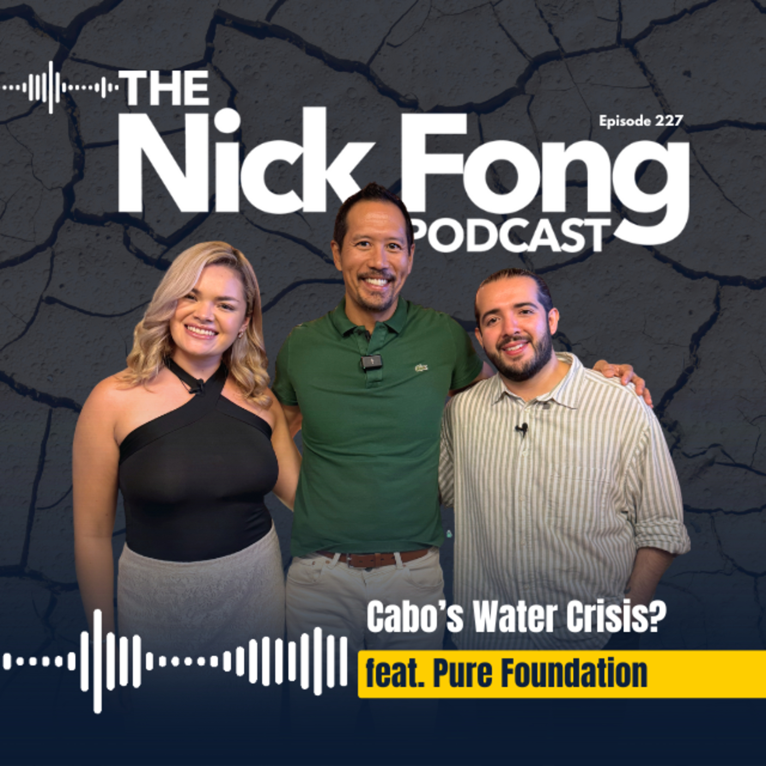 Is there a water crisis in Los Cabos? Pure Foundation is doing something amazing! episode artwork