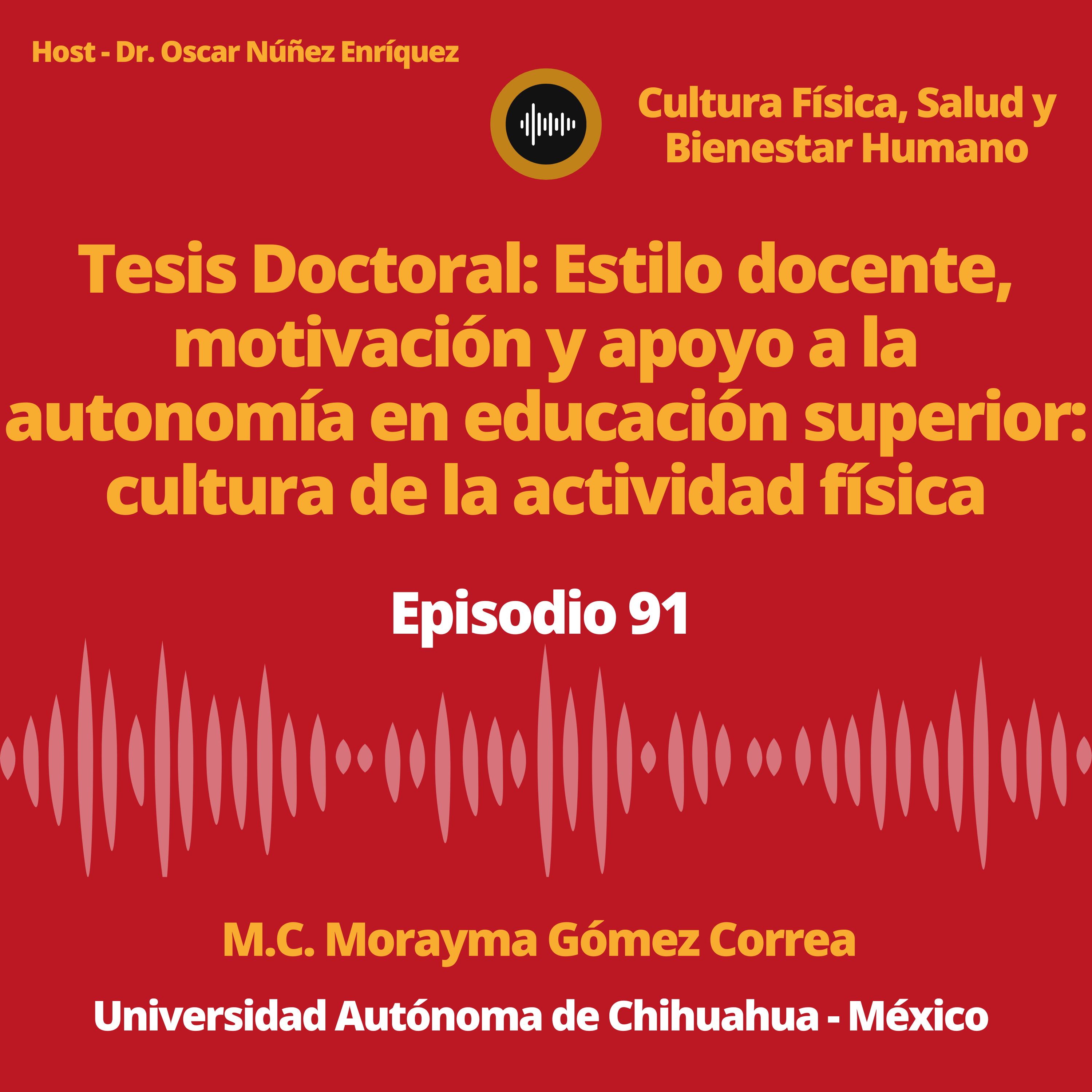 Cultura Física, Salud y Bienestar Humano: Educación e Investigación