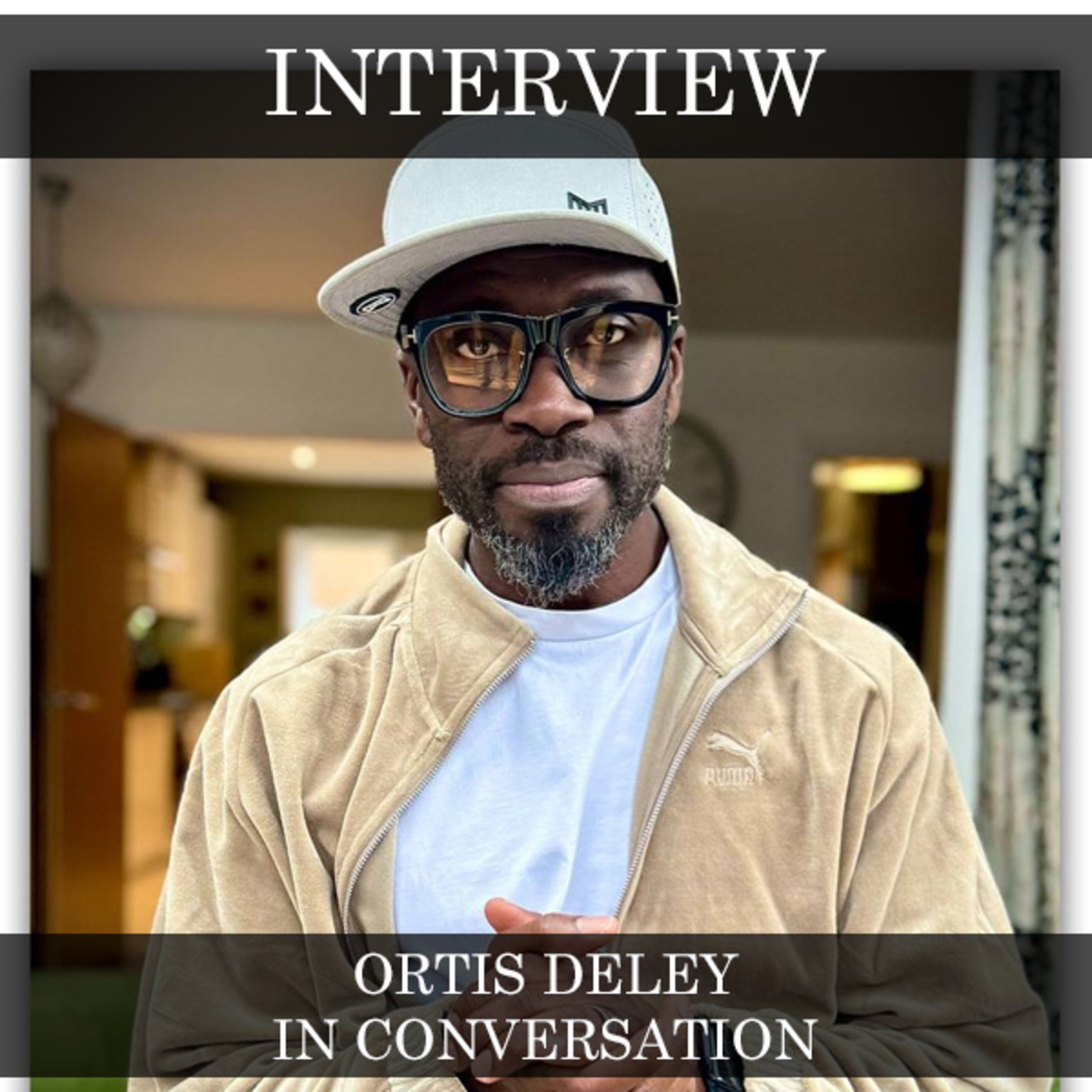 Ortis Deley - In Conversation episode artwork