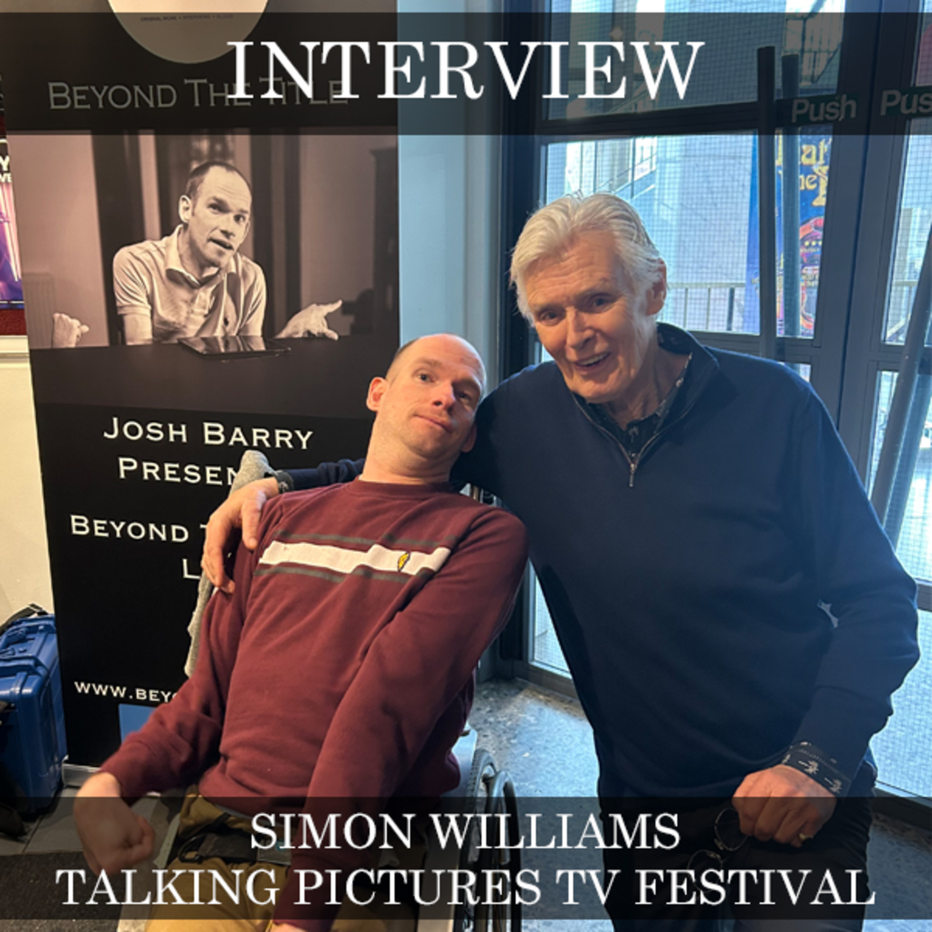 Simon Williams - Talking Pictures TV Festival episode artwork